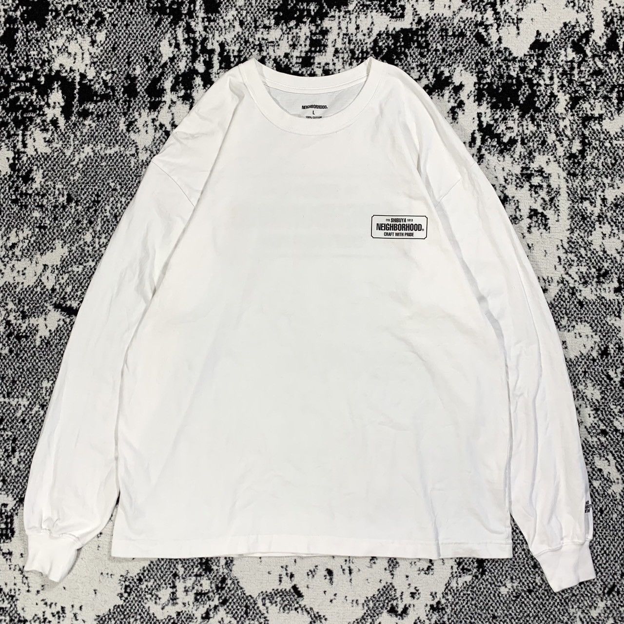 Japanese Brand × Neighborhood NEIGHBORHOOD SHIBUYA EXCLUSIVE LS TEE Size US L / EU 52-54 / 3 - 2 Thumbnail