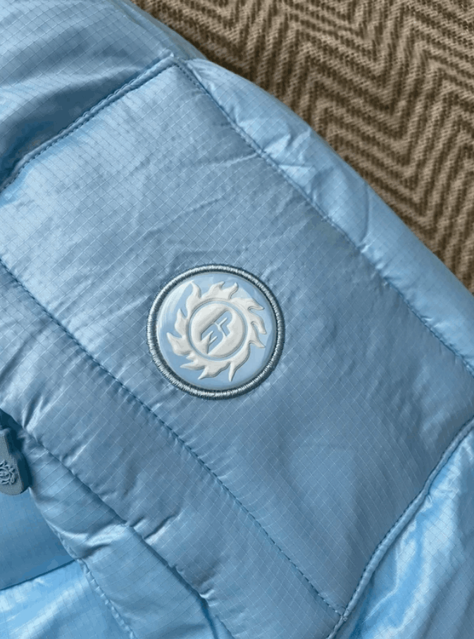 Broken Planet Broken Planet Sky Blue Puffer Jacket Size US M / EU 48-50 / 2 - 9 Thumbnail