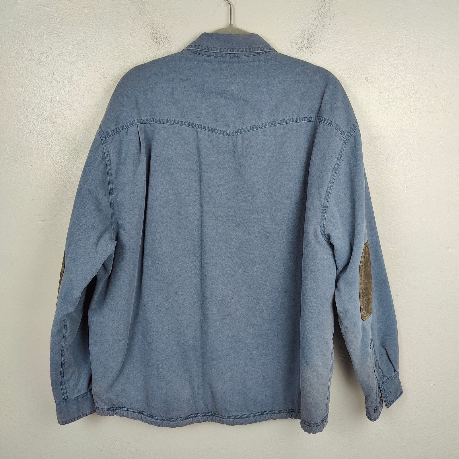 The Territory Ahead Vintage The Territory Ahead Chore Jacket Large Blue Canvas Size US L / EU 52-54 / 3 - 5 Thumbnail