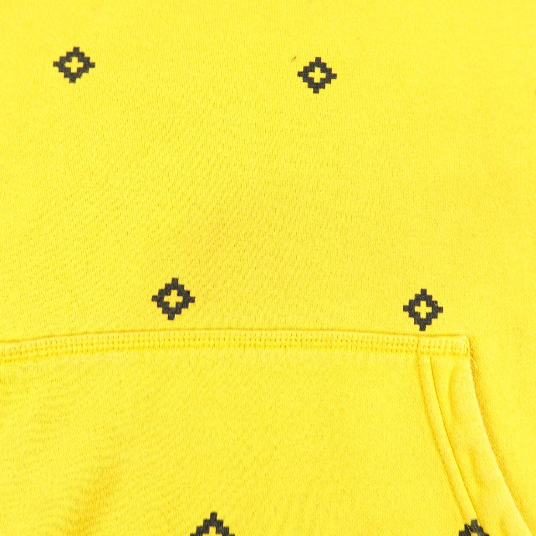 Nike NIKE Hoodie Mens Medium Yellow Black SB Icon Diamond Skateboarding Sweatshirt Pullover Hooded Pockets Regular 90s Concert Western Mens Size US M / EU 48-50 / 2 - 4 Thumbnail