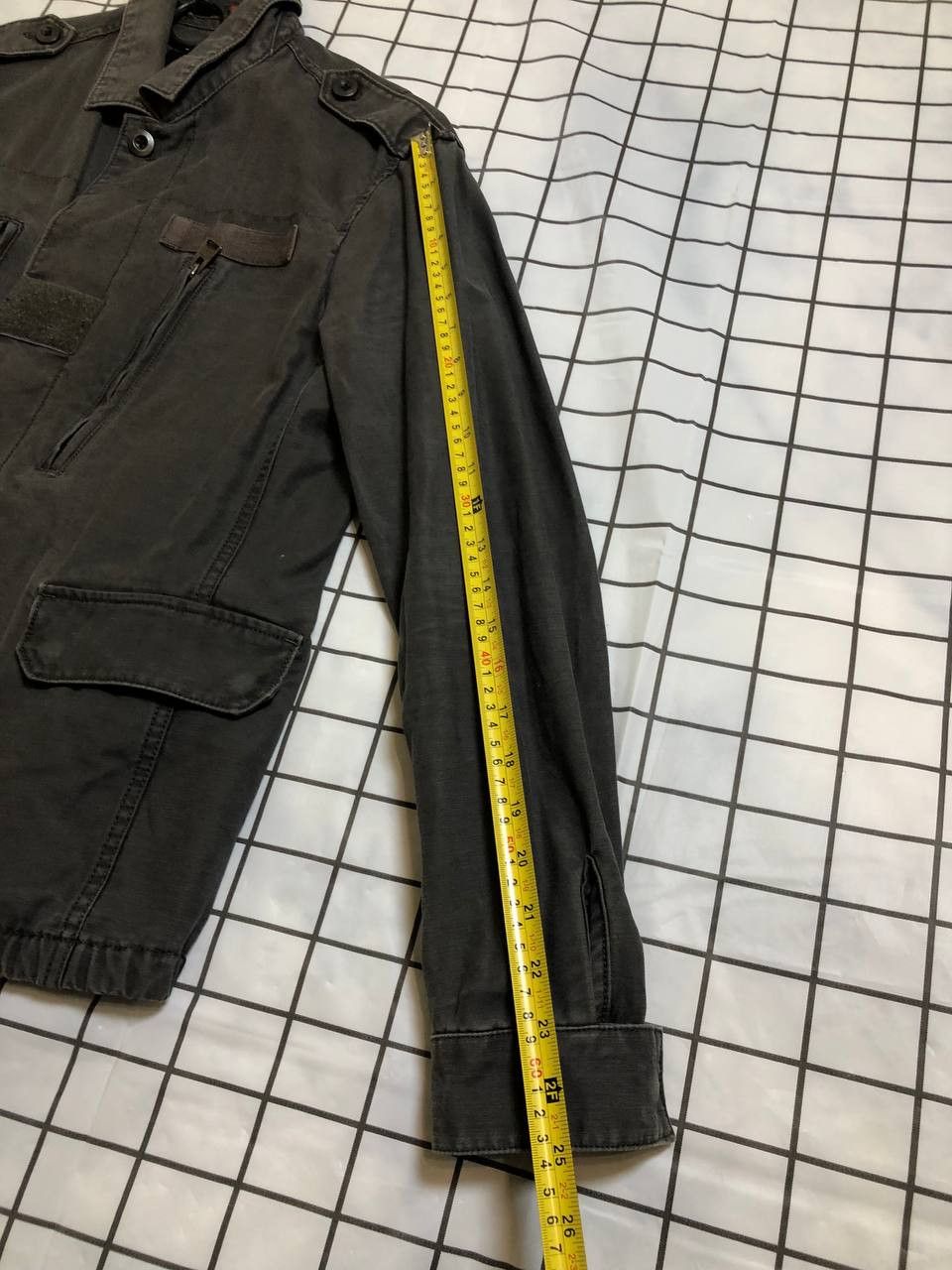 Allsaints vintage jacket crazy Y2K Allsaints Streetwear size S Size US S / EU 44-46 / 1 - 5 Thumbnail