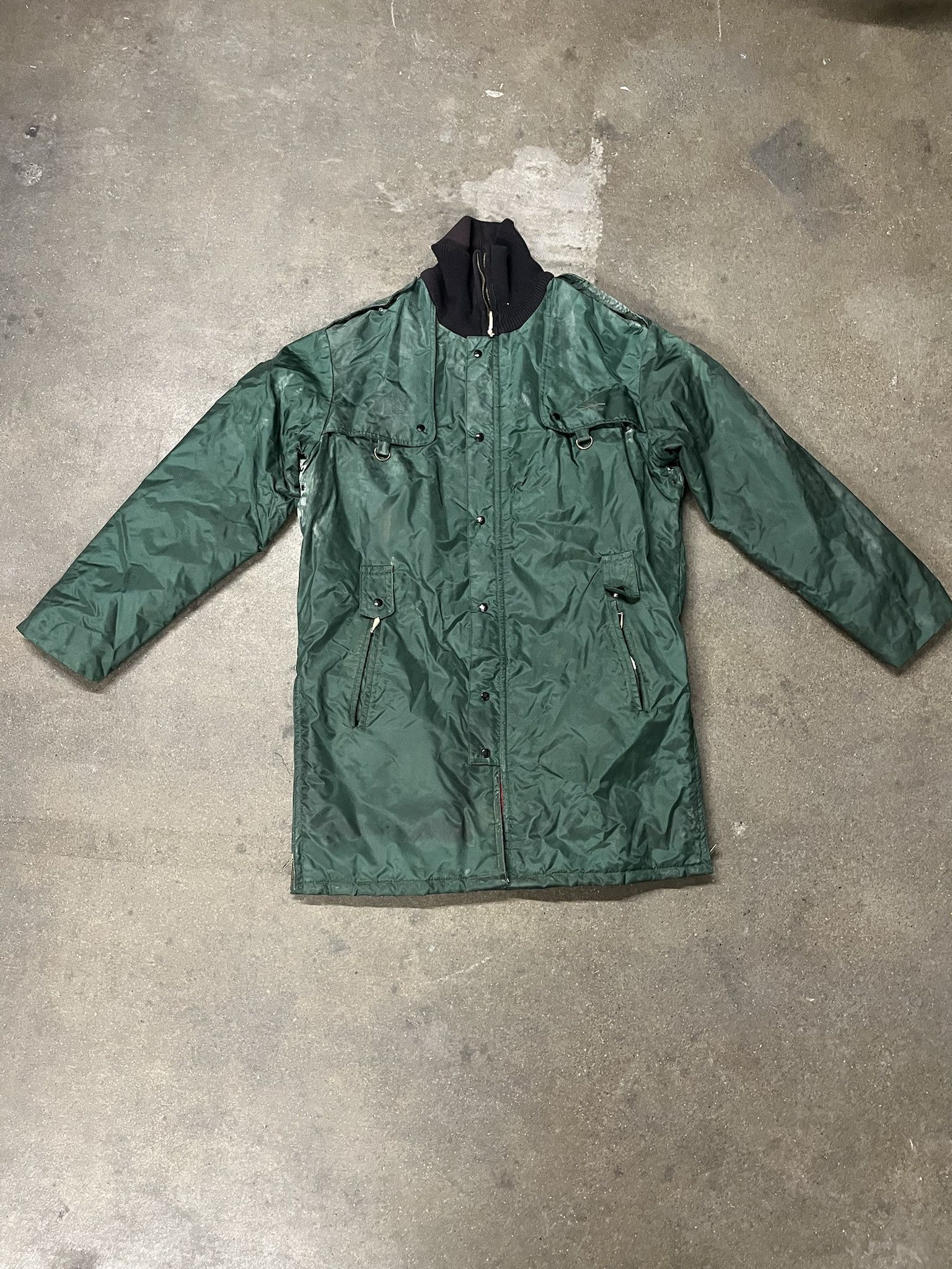 Ski-Doo × Vintage Vintage 1960s Ski Doo Snow jacket Parka Size L (40) Size US L / EU 52-54 / 3 - 1 Thumbnail