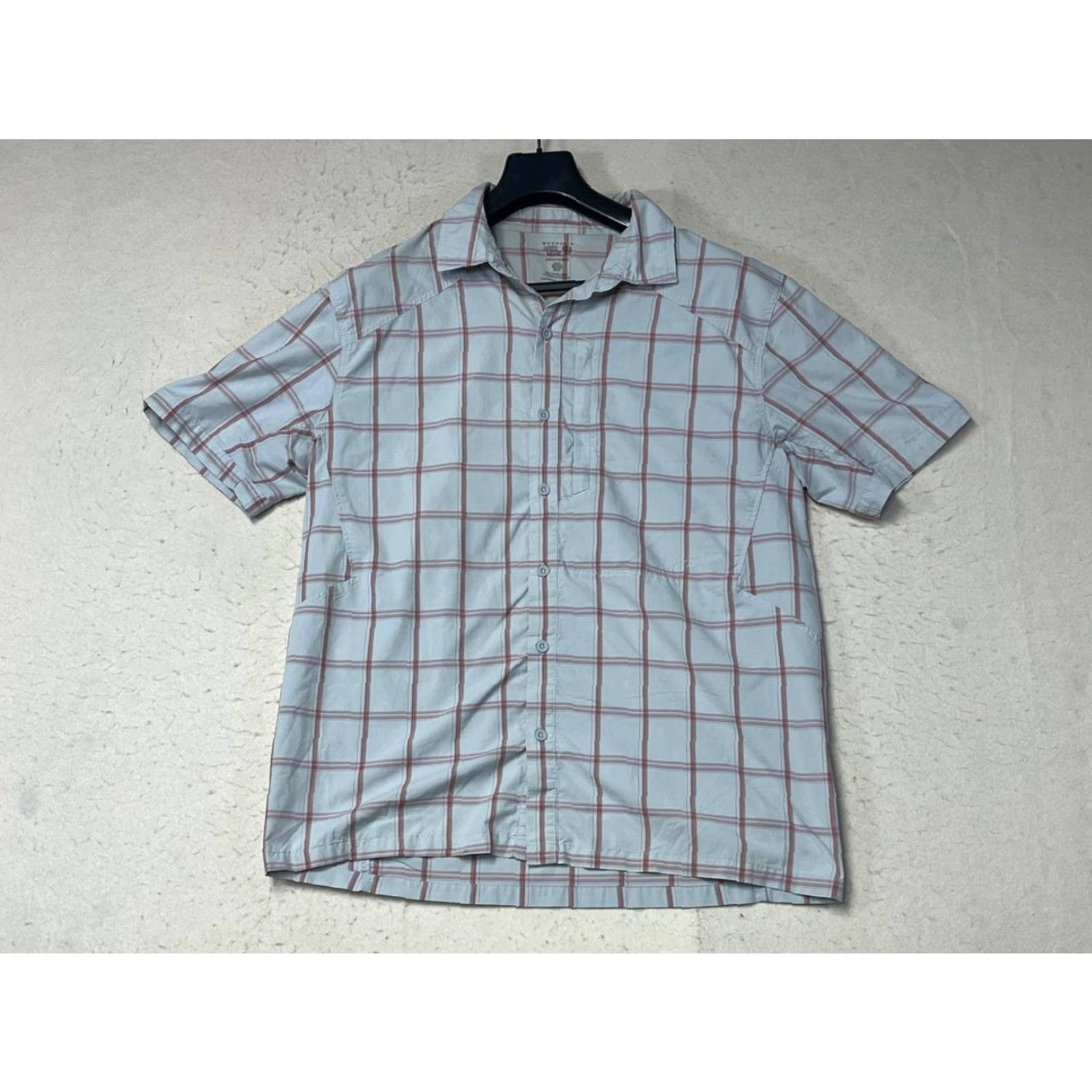 Mountain Hardwear Mountain Hardwear Button-Up Shirt Short Sleeve Men L Plaid Multicolor See Pics Size US L / EU 52-54 / 3 - 2 Thumbnail