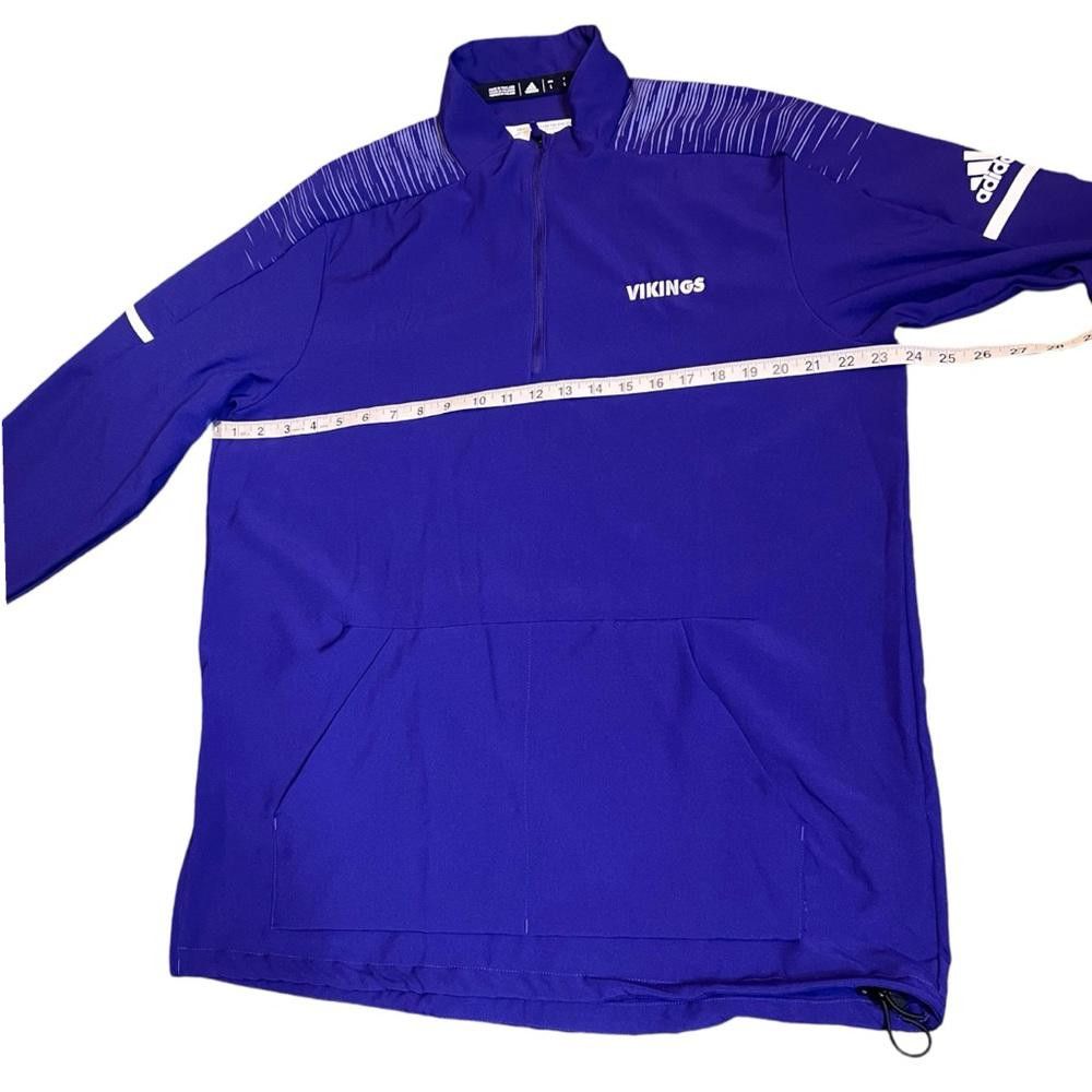 Adidas Adidas Vikings Pullover Long Sleeve shirt Size US L / EU 52-54 / 3 - 4 Thumbnail