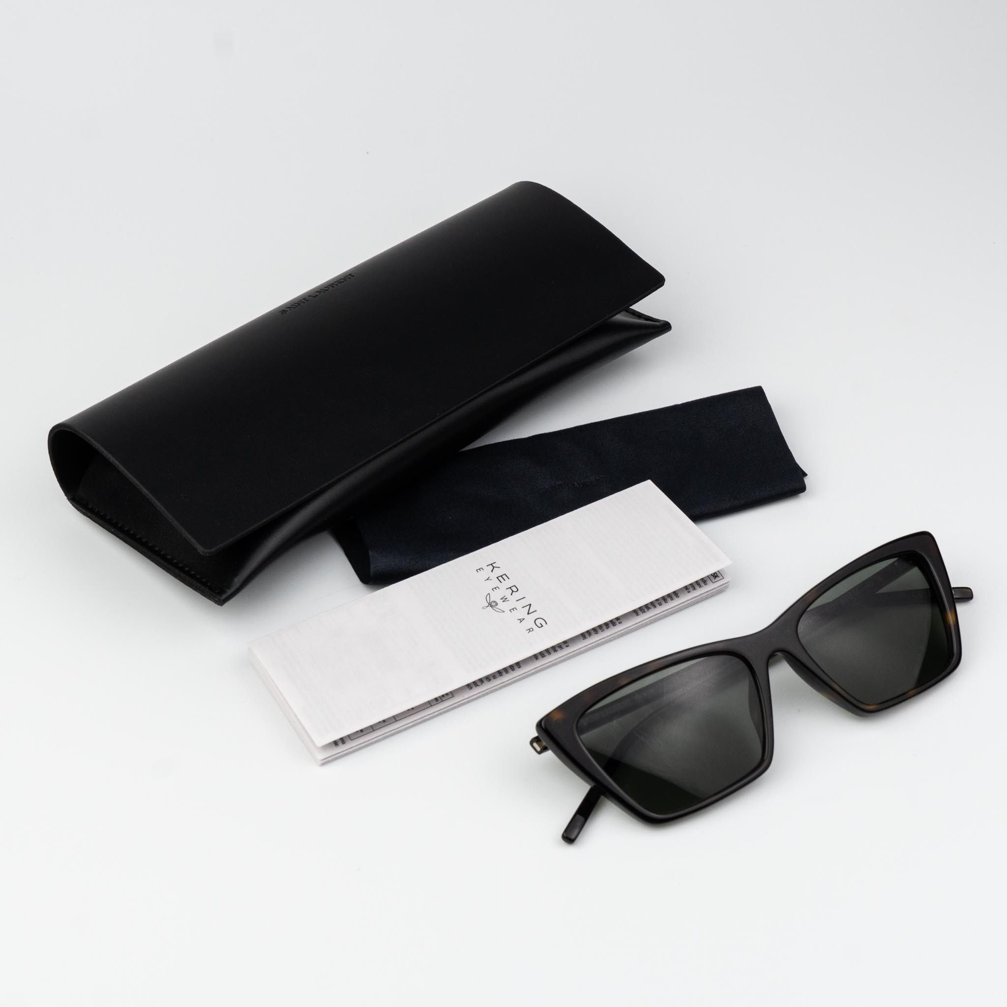 Saint Laurent Paris Saint Laurent Women Sunglasses SL737 MICA THIN 002 BRAND NEW Size ONE SIZE - 11 Thumbnail