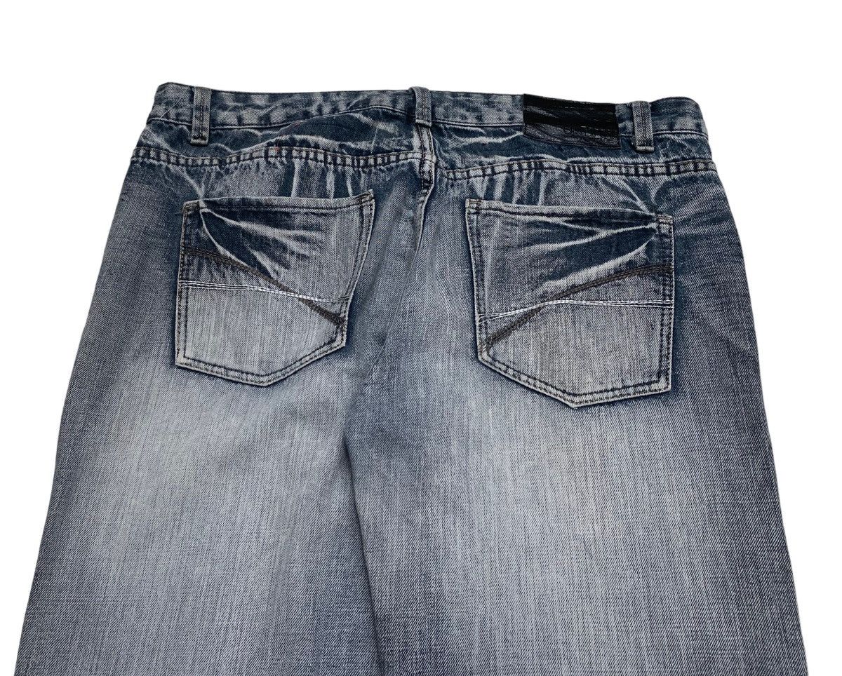 Other Rare Design Vintage Brand Urban Rapper Baggy Jeans 2000s Size US 37 - 4 Thumbnail