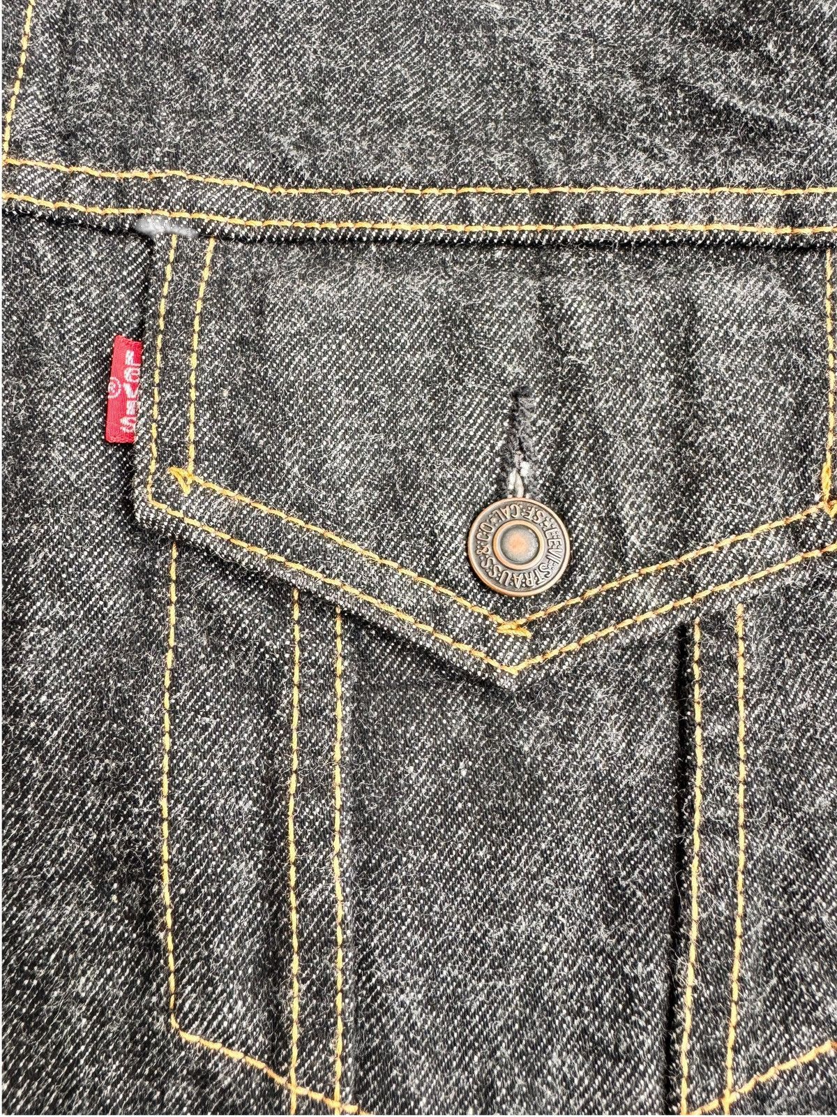 Levi's Vintage Levis Trucker Denim Jacket 70500 Size US L / EU 52-54 / 3 - 12 Thumbnail