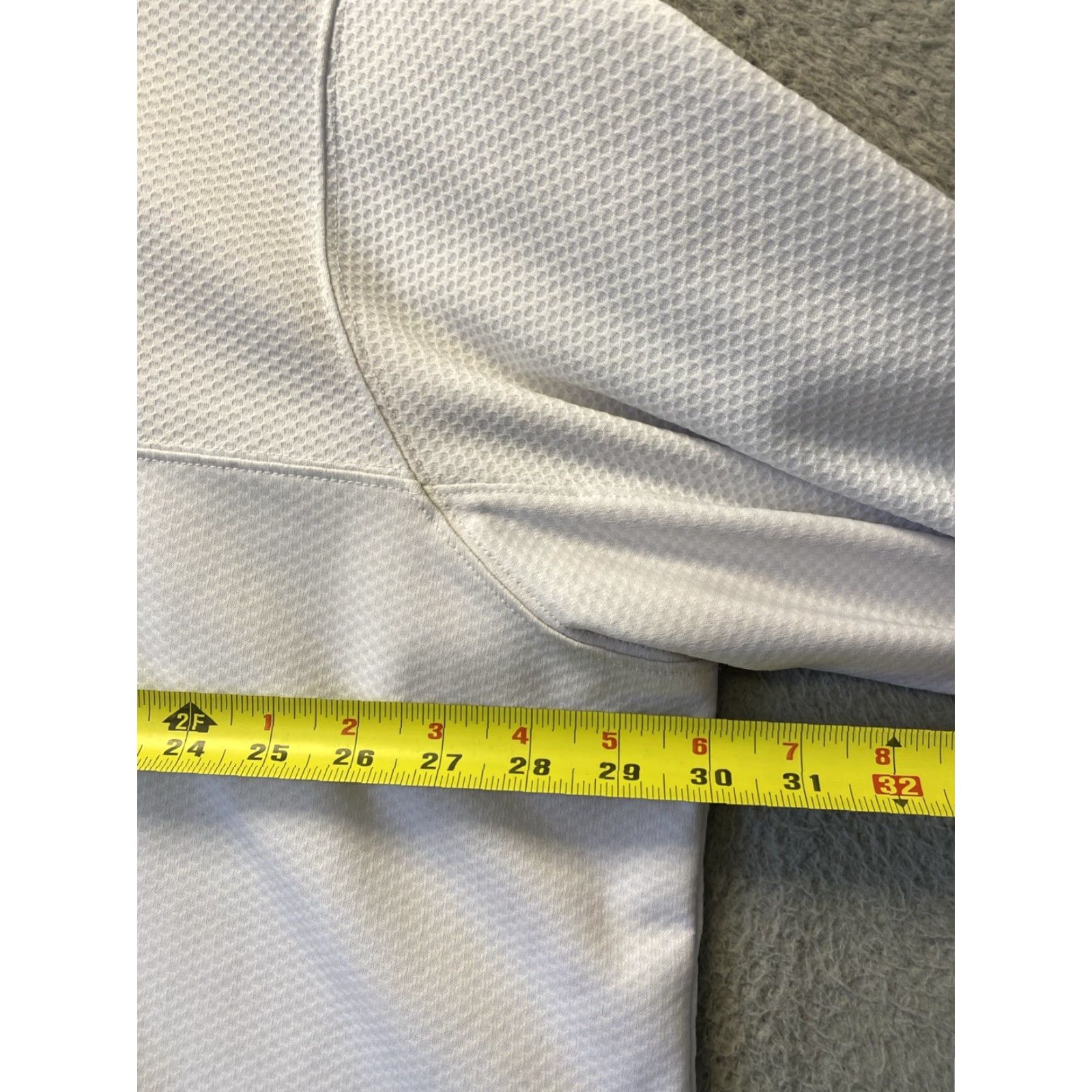 Lands' End VINTAGE Lands' End Sweater Men’s XXXL White Pullover 1/4 Zip / 157-9 Size US XXL / EU 58 / 5 - 3 Thumbnail