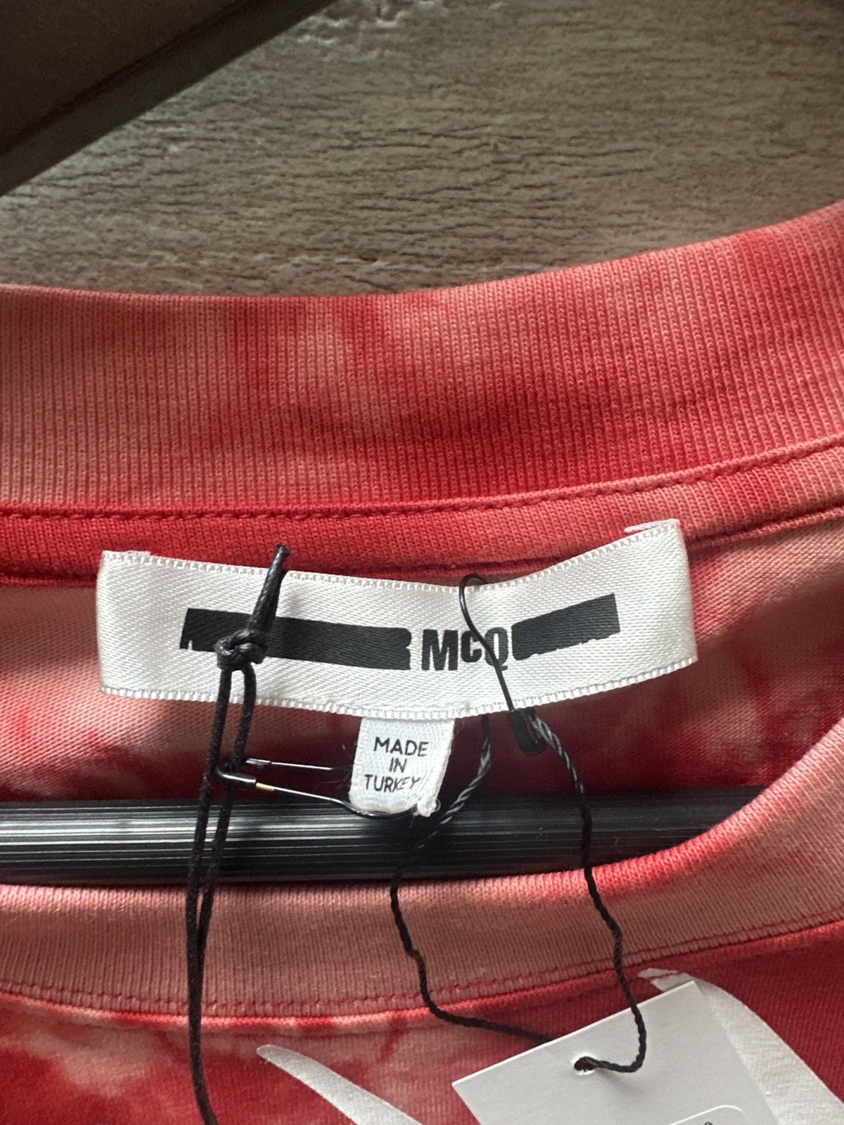 MCQ MCQ Alexander McQueen Swallow Tie-Dye Tee Size US XXL / EU 58 / 5 - 4 Thumbnail