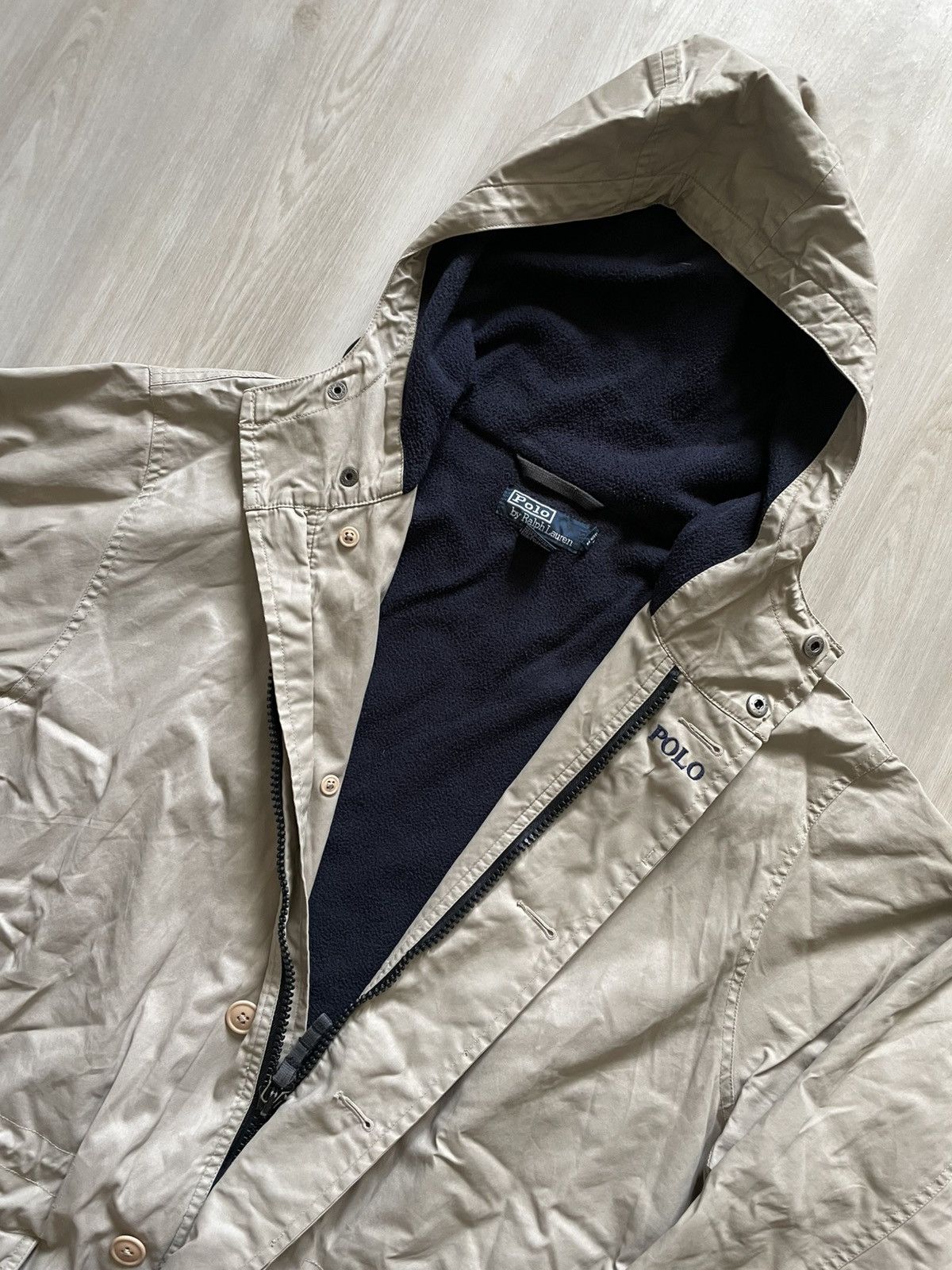 Polo Ralph Lauren Vintage Polo Ralph Lauren Hooded Trench Coat Parka Large Size US L / EU 52-54 / 3 - 2 Thumbnail