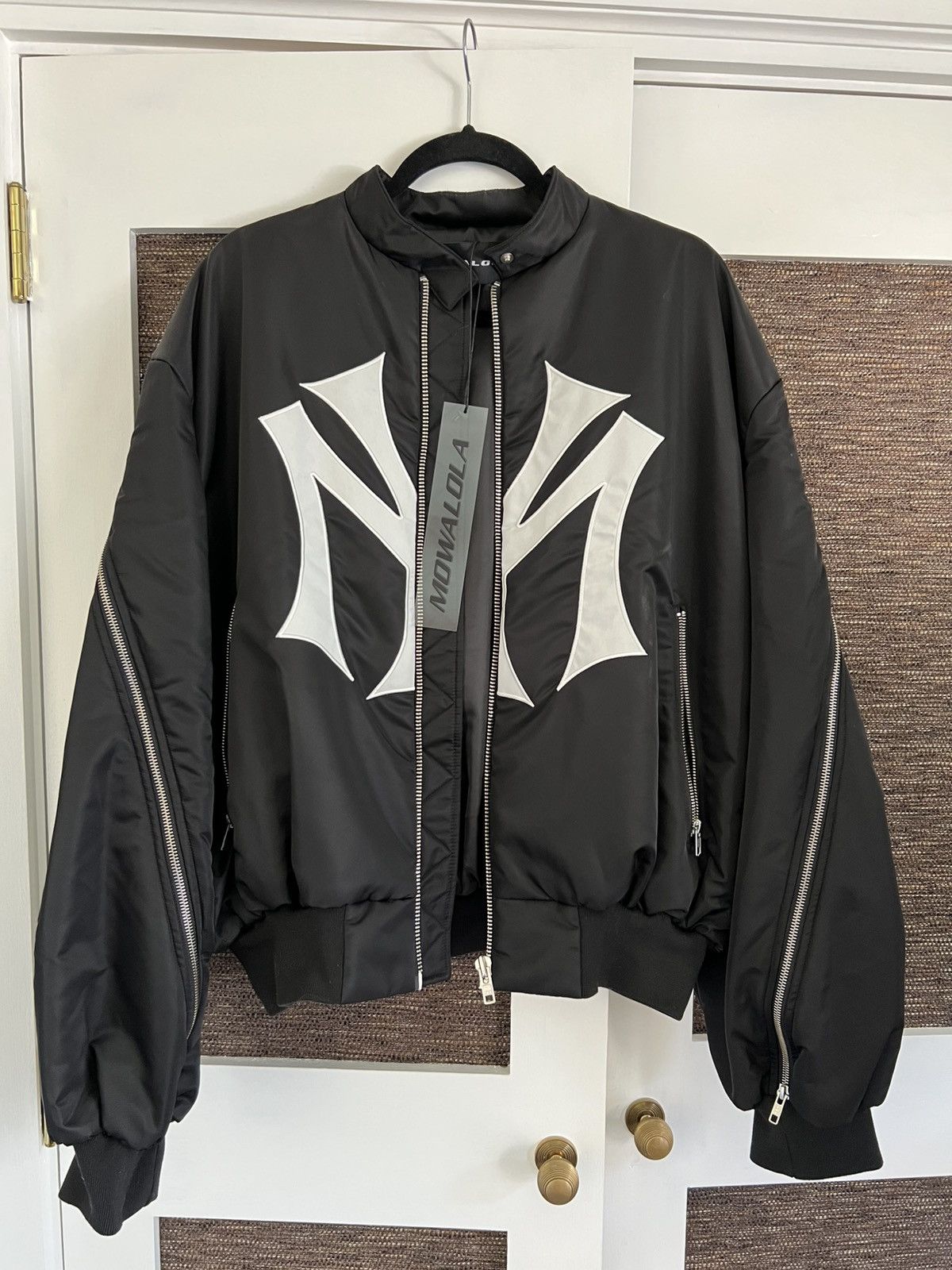 Mowalola My City NY Bomber