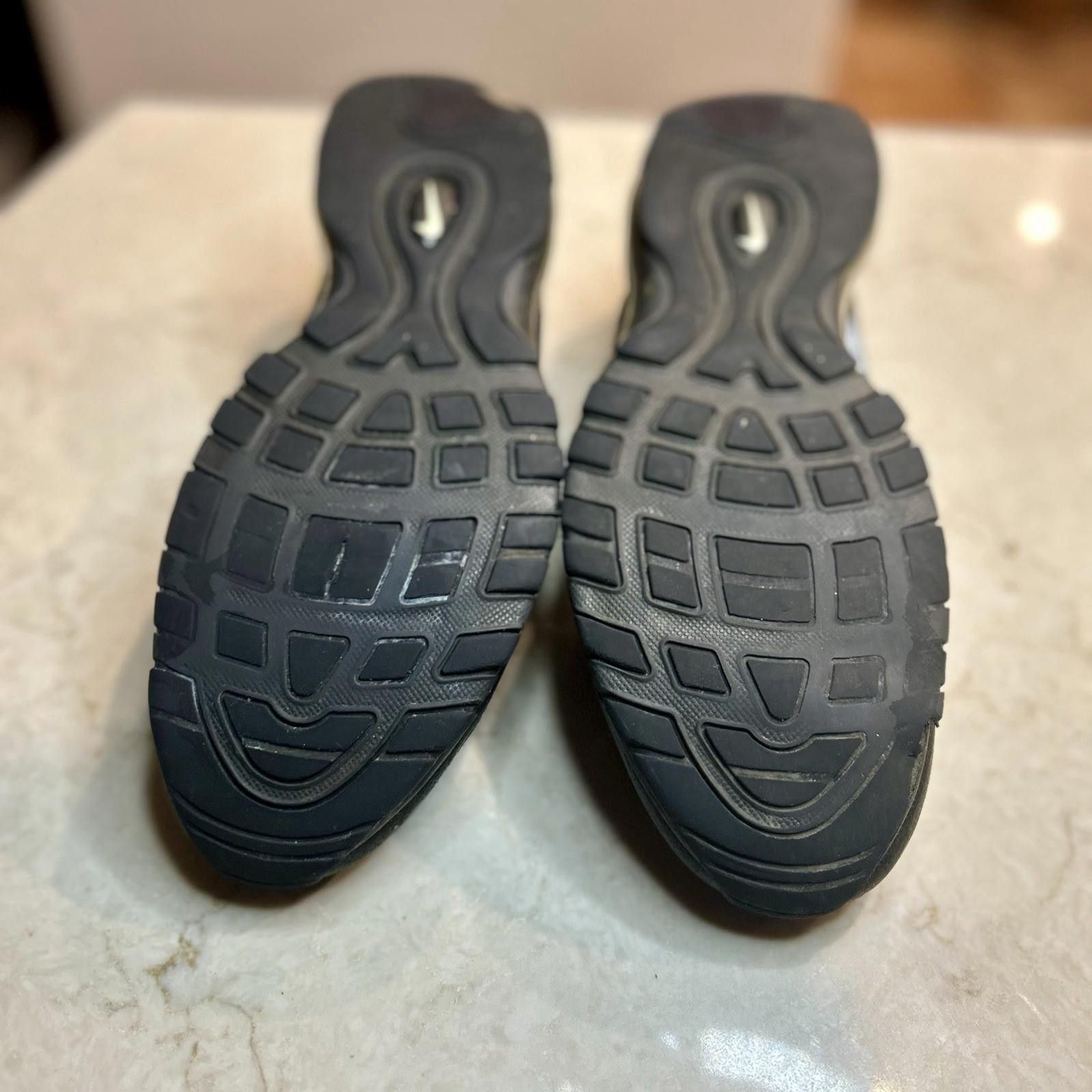 Nike Nike Air Max 97 Triple Black Men’s [11] Sneakers Anthracite Size US 11 / EU 44 - 4 Thumbnail