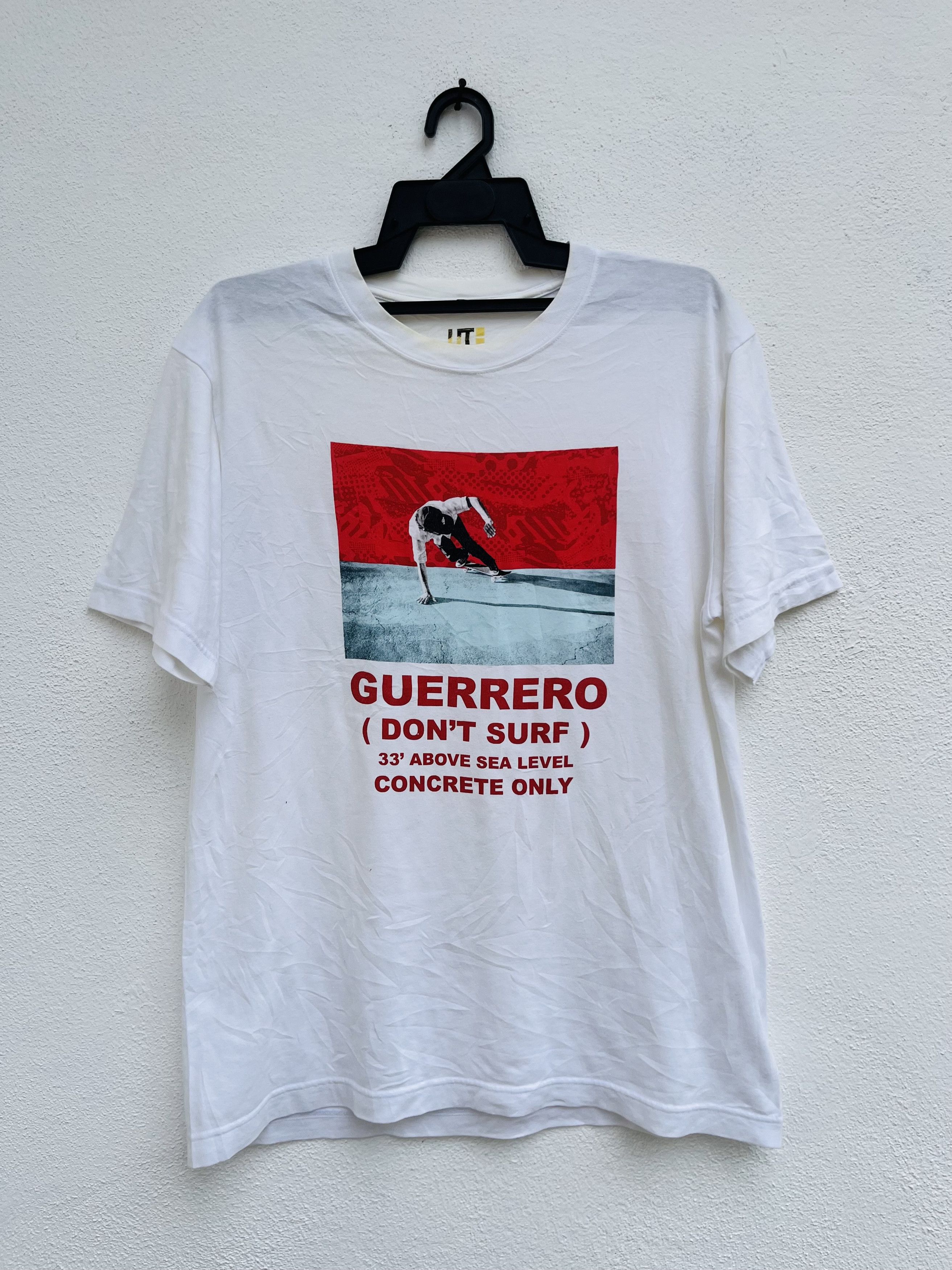 Japanese Brand × Santa Cruz Skateboards Vintage Tommy Guerrero Skateboard Streetwear Fashion Style Size US L / EU 52-54 / 3 - 1 Thumbnail