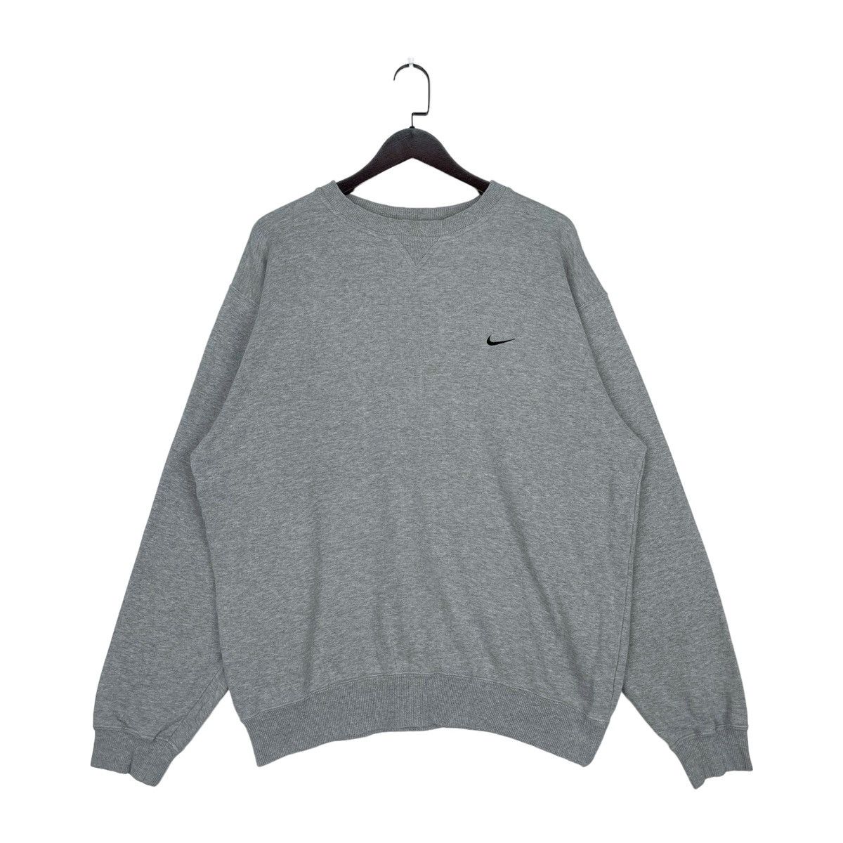 Nike × Nike ACG × Vintage Vintage 90s Nike Swoosh Crewneck Sweatshirt Size US XL / EU 56 / 4 - 2 Thumbnail