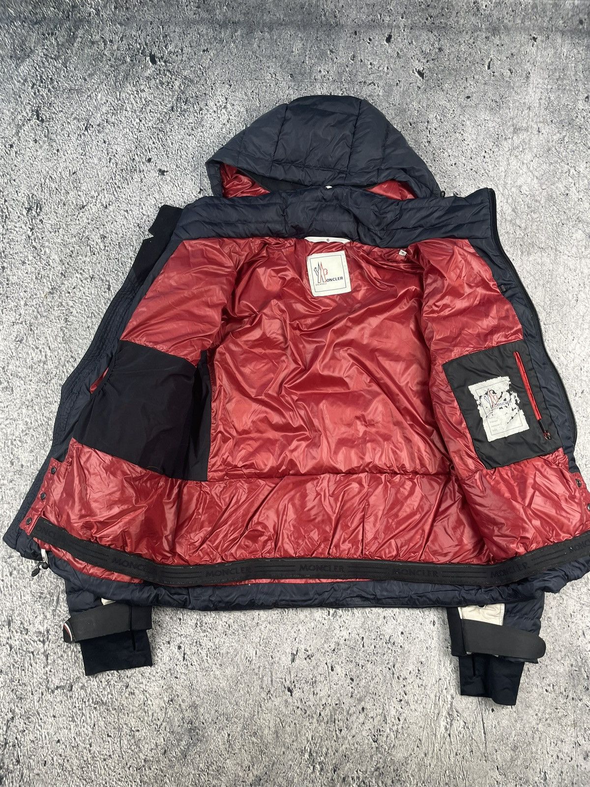 Moncler × Moncler Genius × Moncler Grenoble Moncler Grenoble Garonne Giubbotto Ski Jacket Size US S / EU 44-46 / 1 - 7 Thumbnail