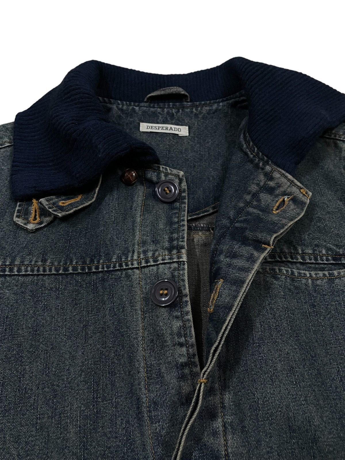Japanese Brand Vintage Japanese Brand Denim Edit Streetstyle Denim Jacket Size US M / EU 48-50 / 2 - 7 Thumbnail