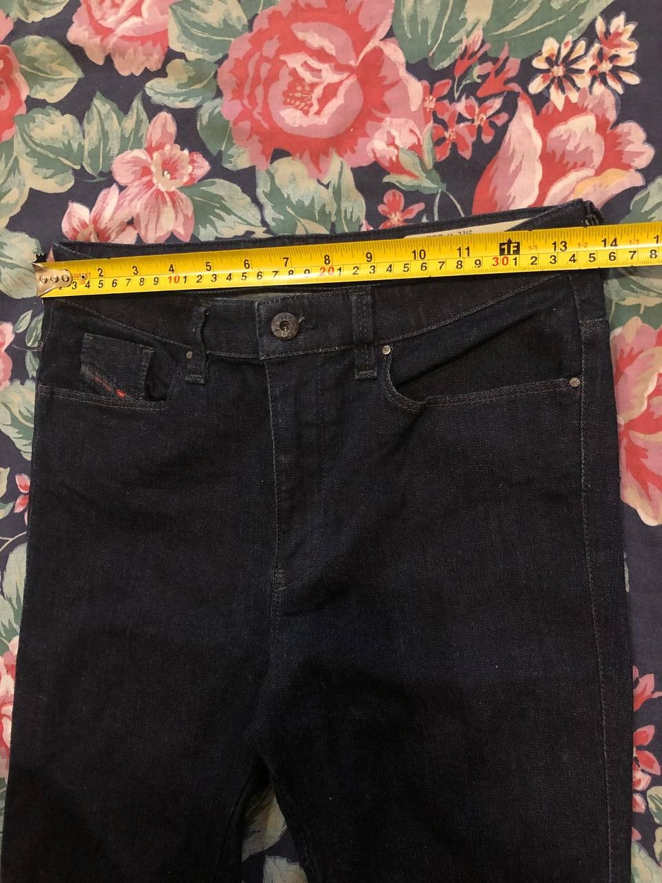 Diesel Diesel Skinzee-High Stretch Slim Jeans Size 28" / US 6 / IT 42 - 8 Thumbnail