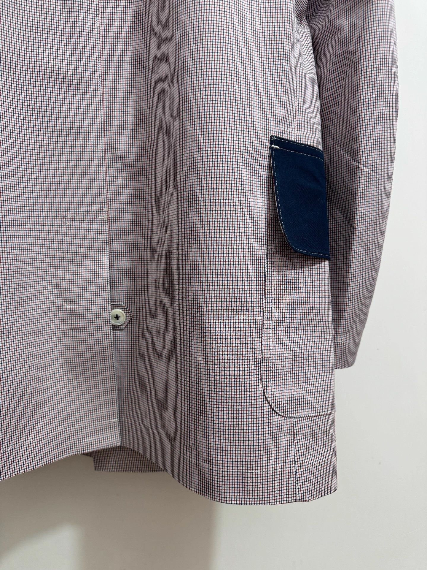 Junya Watanabe Junya Watanabe MAN CDG hard stiff fabric S jacket Size US S / EU 44-46 / 1 - 6 Thumbnail