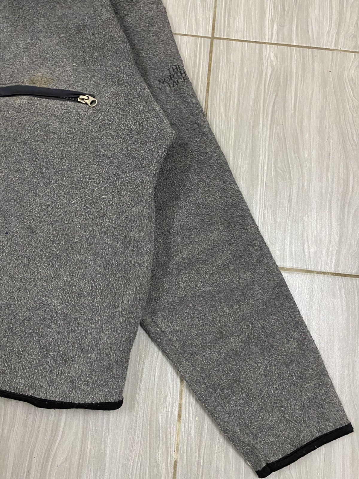 The North Face Purple Label The North Face Purple Label Fleece Jacket Grey –Tech Outdoor Size US M / EU 48-50 / 2 - 4 Thumbnail