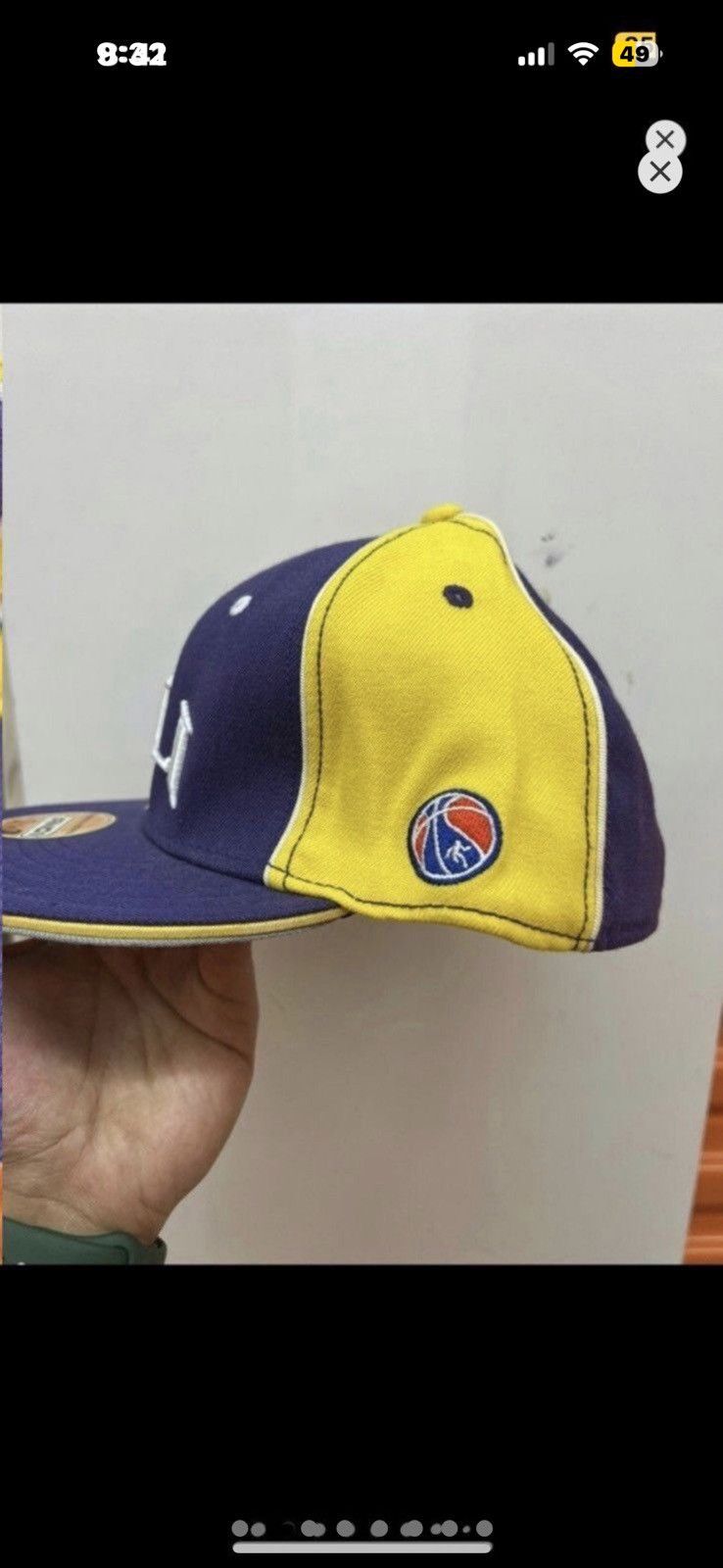 Vintage ***FINAL DROP***RARE 00s AND 1 CALI PINWHEEL FITTED CAP 73/8 Size ONE SIZE - 2 Thumbnail