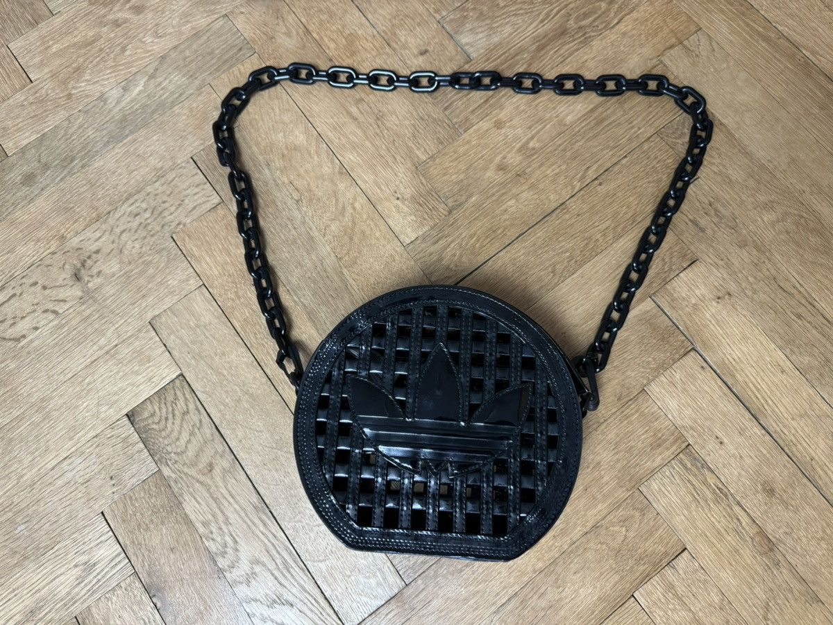 Adidas × Jeremy Scott Adidas x Jeremy Scott Basket Shoulder Bag Black Size ONE SIZE - 1 Thumbnail