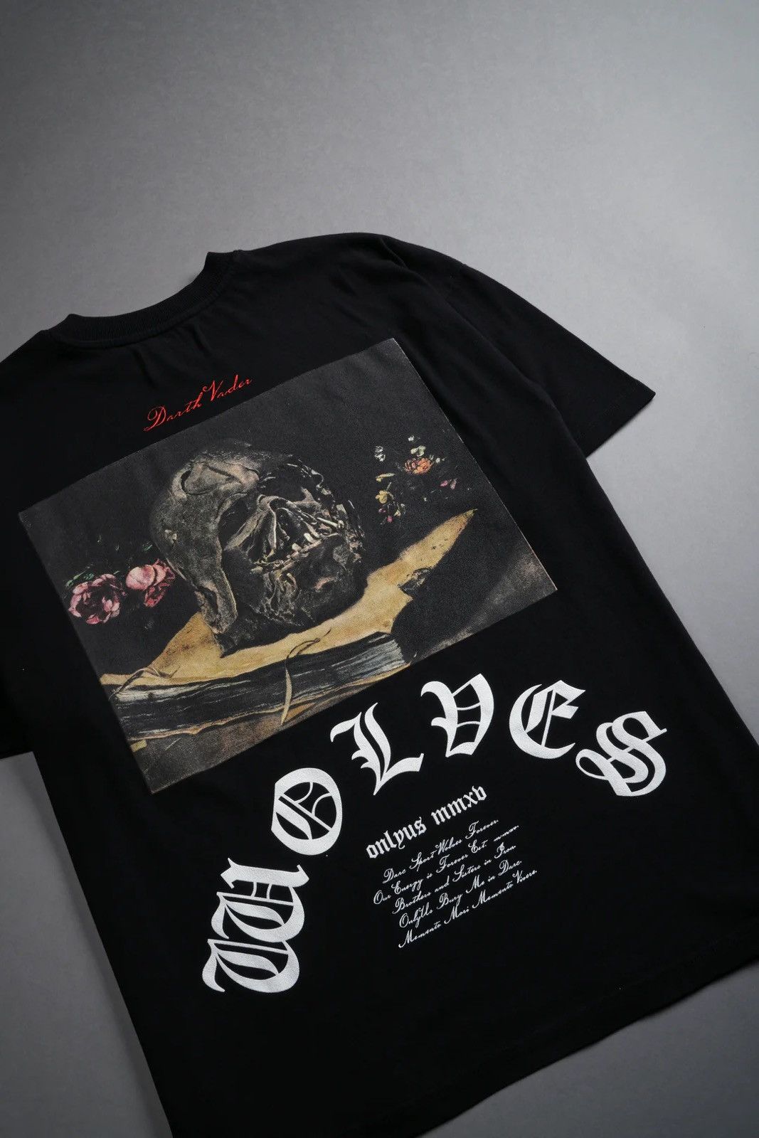 Darc Sport ASHES OF THE DARK LORD "PREMIUM" OVERSIZED TEE IN BLACK Size US XL / EU 56 / 4 - 3 Thumbnail