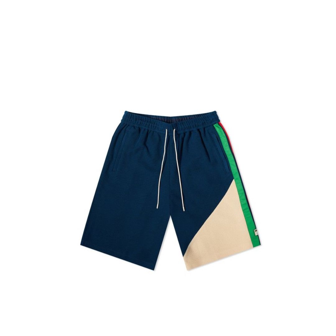 Gucci o1s1wg110125 Basket Short Cotton Wool in Multicolor Size US 32 / EU 48 - 1 Thumbnail