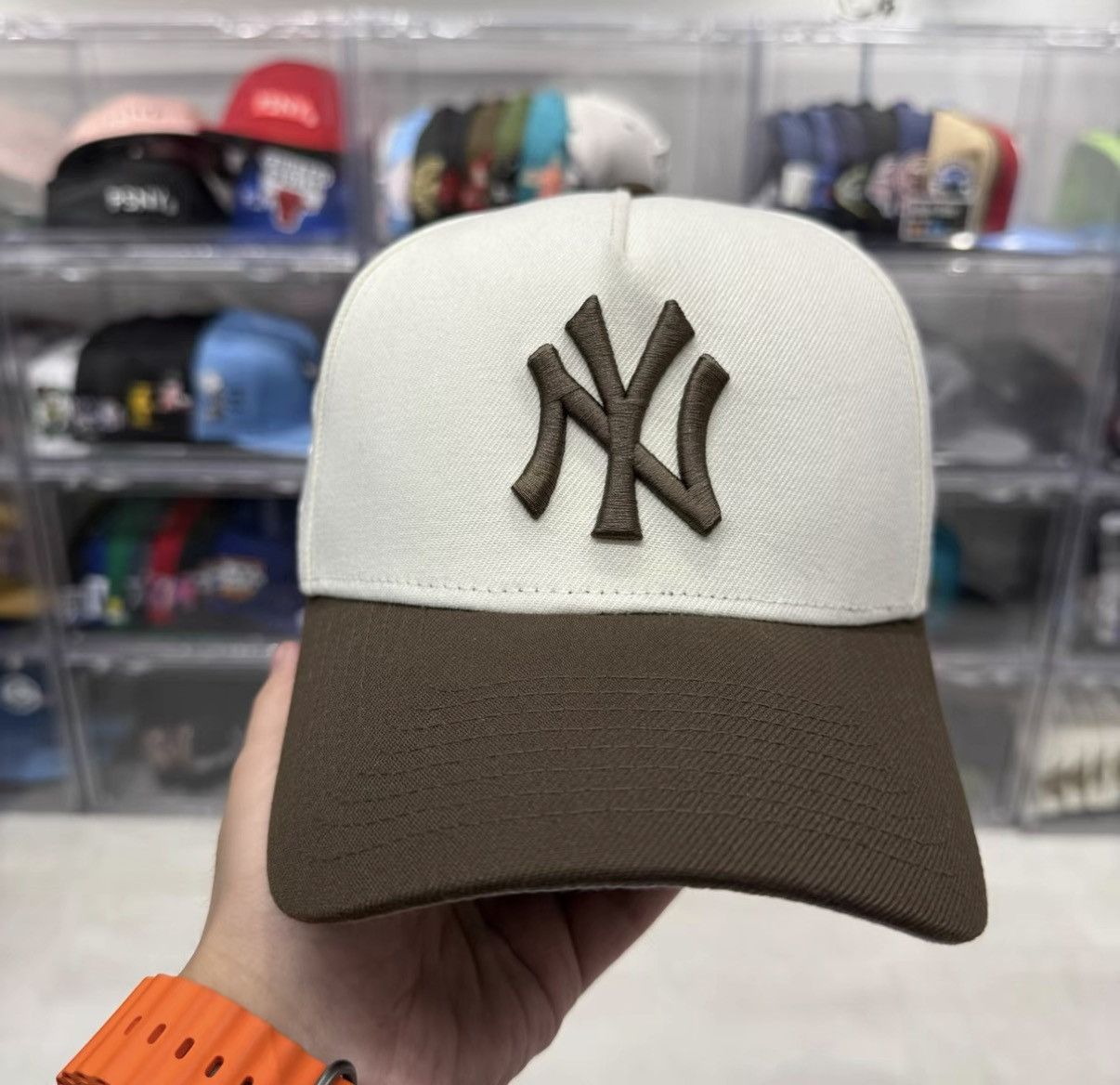 New Era New Era MLB New York Yankees Baseball Cap J32 Size ONE SIZE - 2 Thumbnail