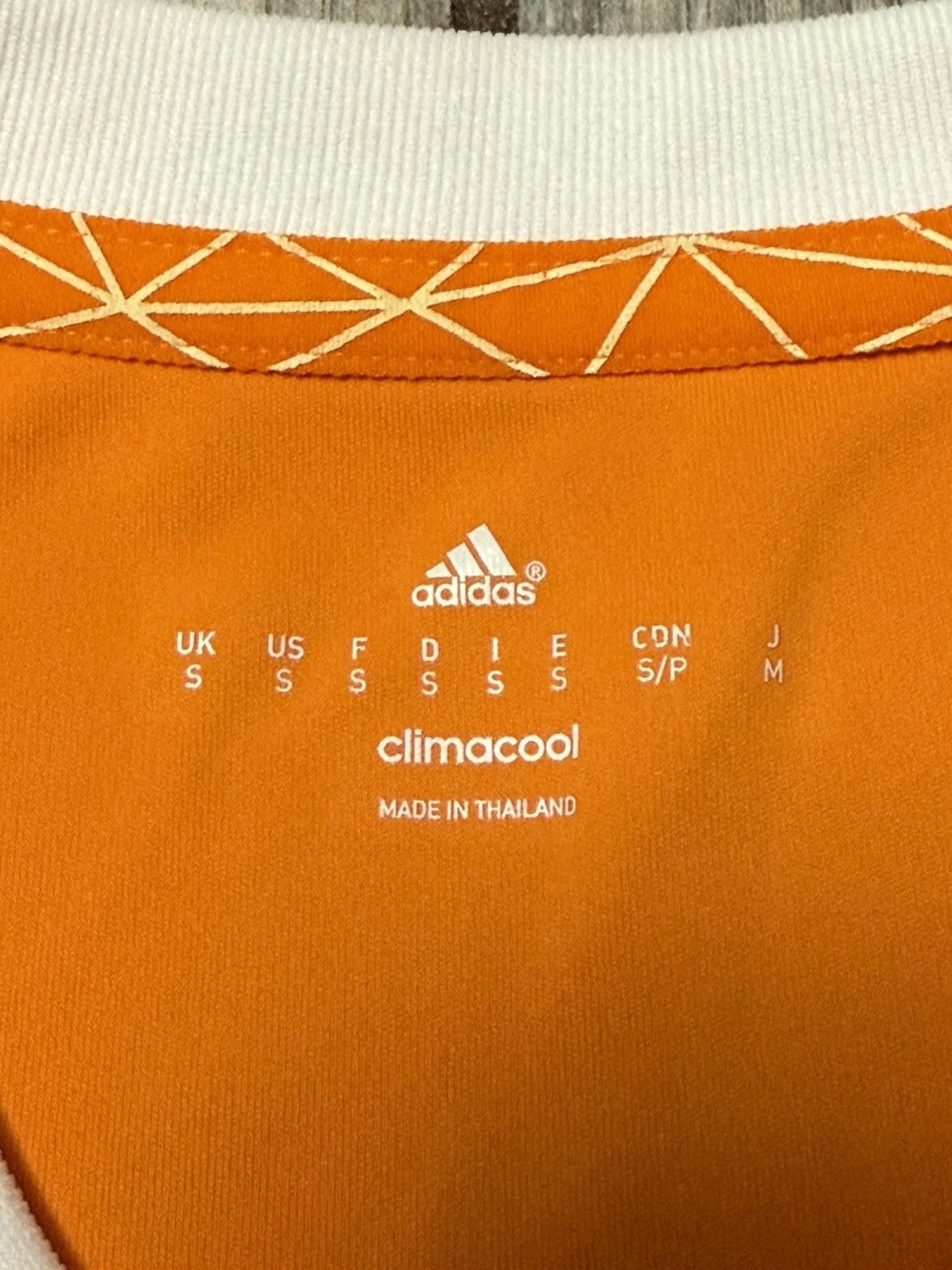 Adidas Houston Dynamo FC 15/16 Adidas Home Jersey M32980 Size US S / EU 44-46 / 1 - 6 Thumbnail