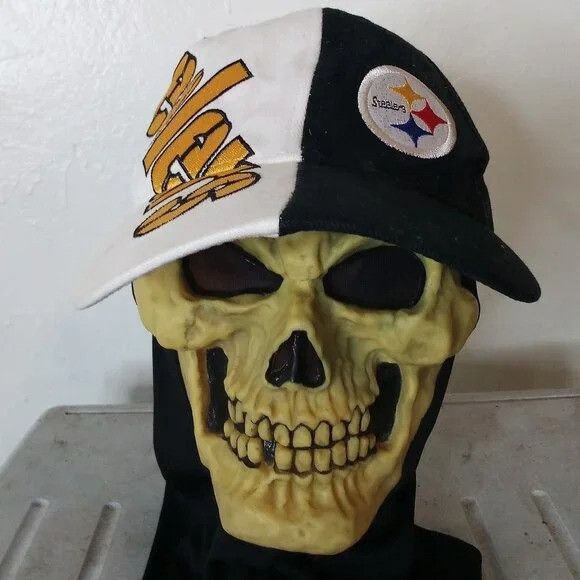 Drew Pearson × NFL × Vintage Vintage Drew Pearson Pittsburgh Steelers Strap Back Hat Cap Size ONE SIZE - 1 Thumbnail