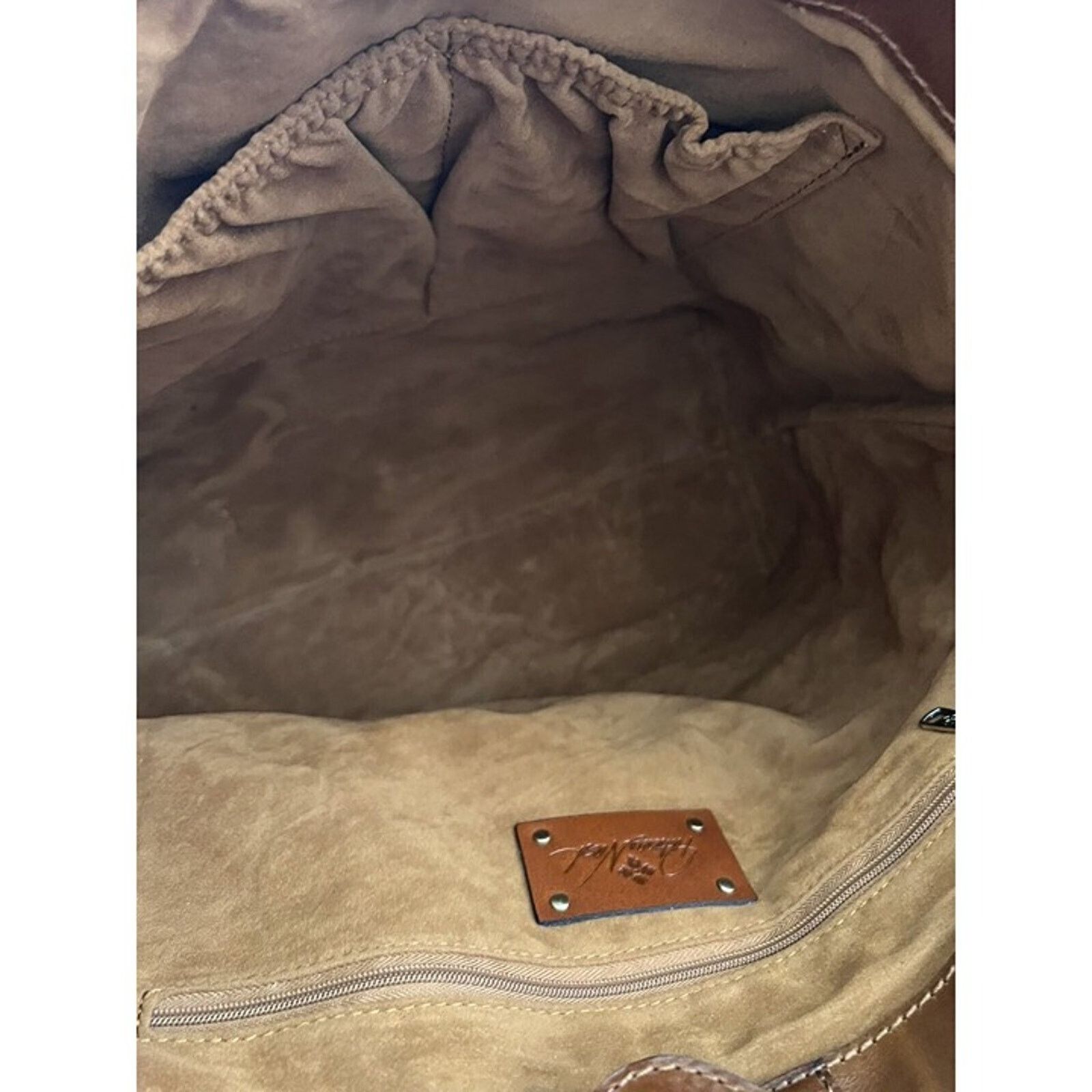 Patricia Nash Patricia Nash Mallory Convertible Leather tote European Map Size ONE SIZE - 6 Thumbnail