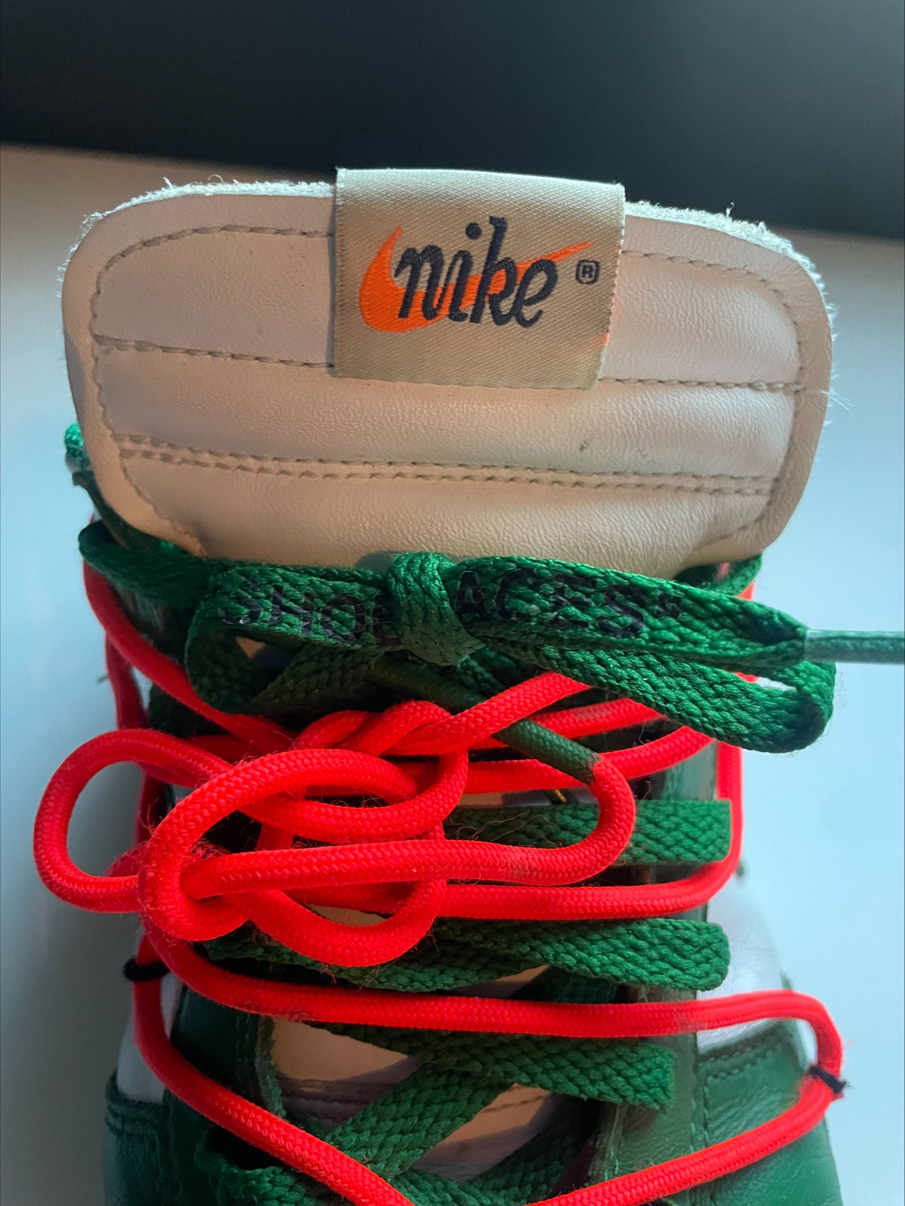 Nike × Off-White Nike x Off white dunks Size US 10.5 / EU 43-44 - 6 Thumbnail