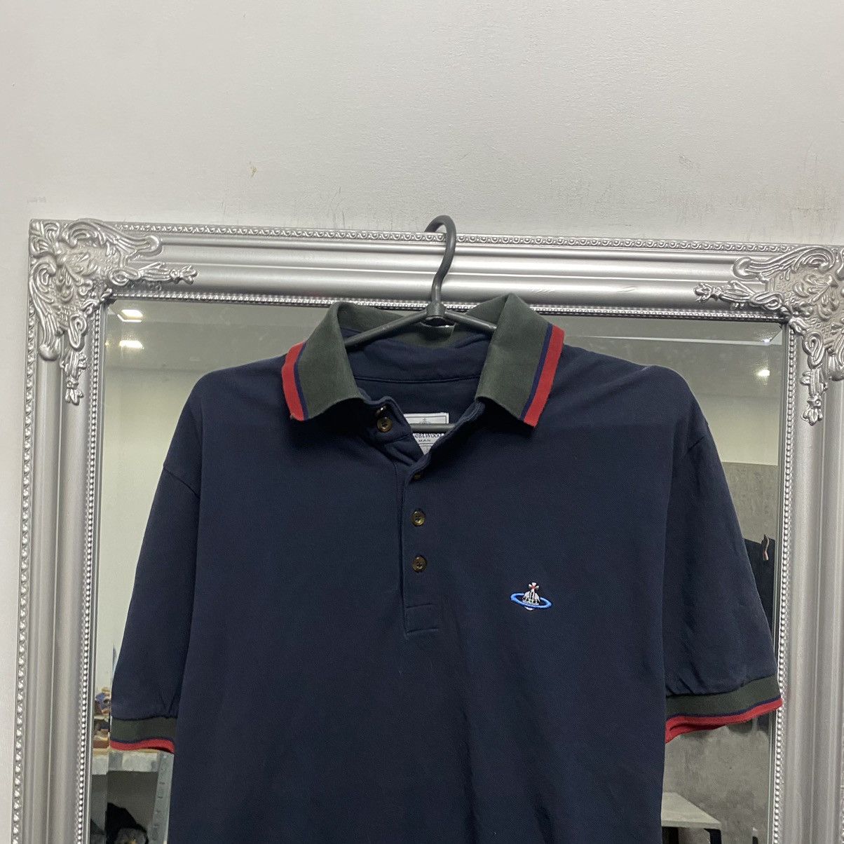 Vivienne Westwood Vintage Vivienne Westwood polo shirt Size US XL / EU 56 / 4 - 2 Thumbnail