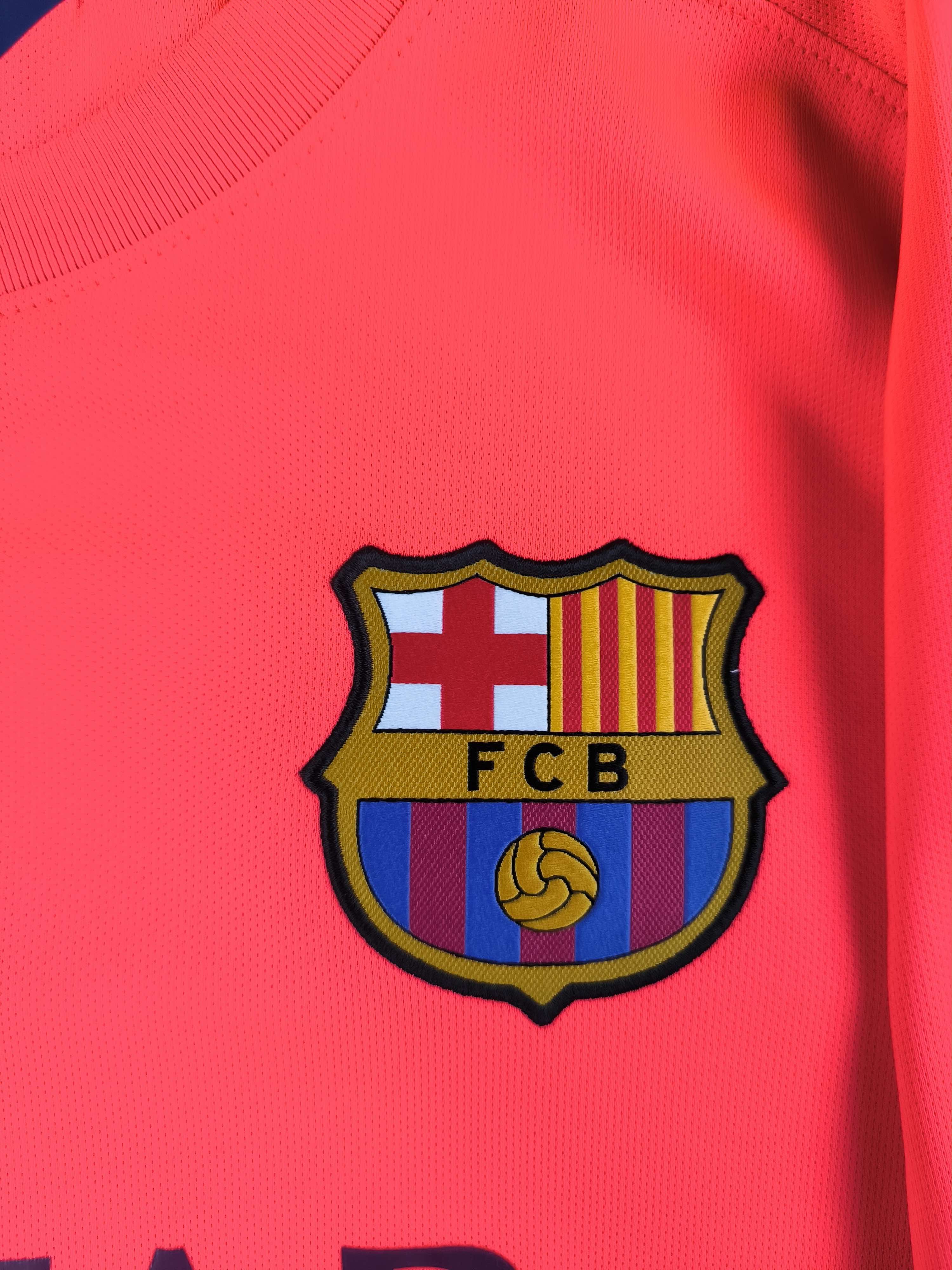Nike FC Barcelona 2014-15 Nike away football jersey size XL Size US XL / EU 56 / 4 - 4 Thumbnail