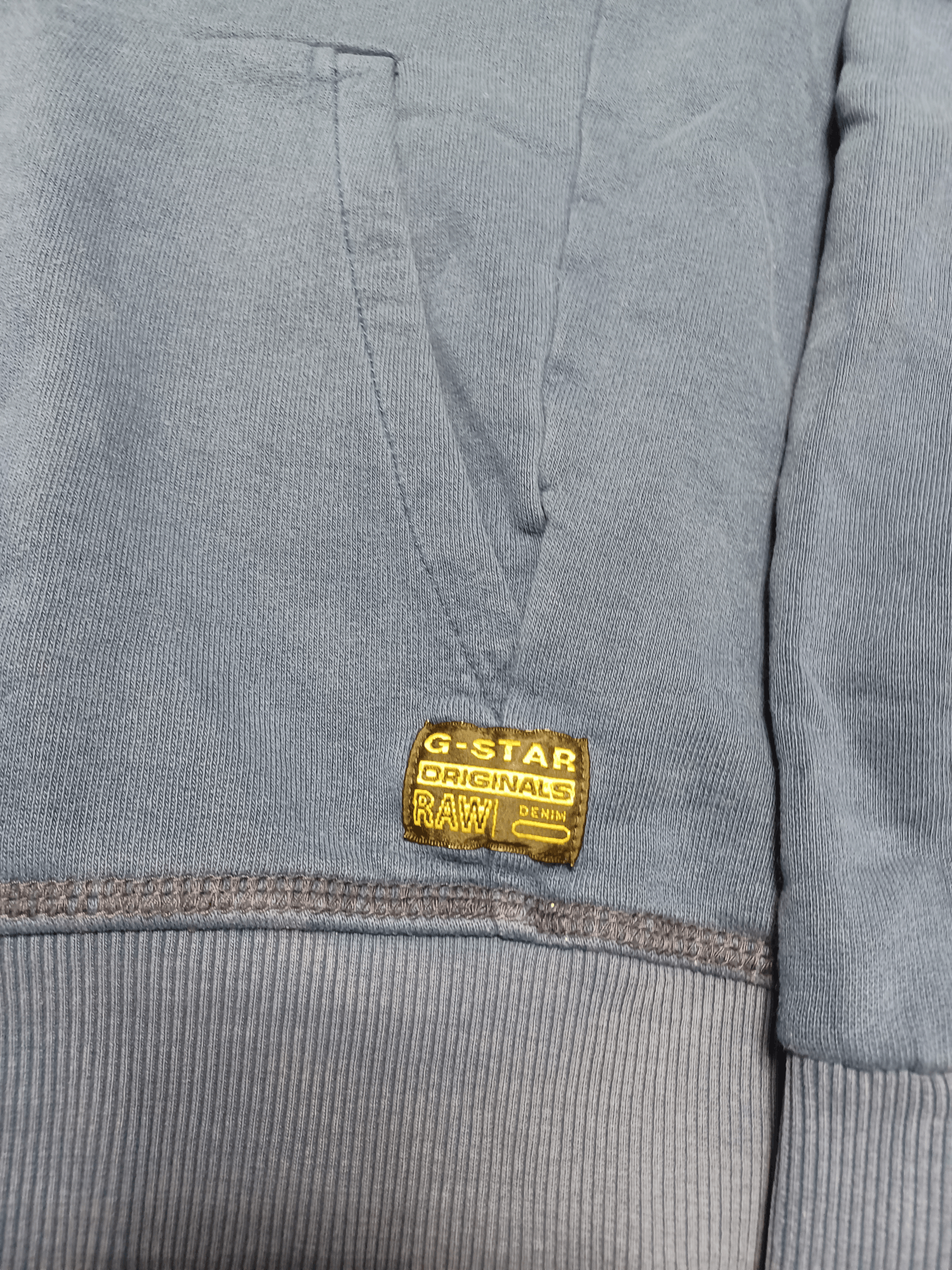 G-Star G STAR RAW VINTAGE BIGLOGO AVANTGARDE HOODIE Size US L / EU 52-54 / 3 - 4 Thumbnail