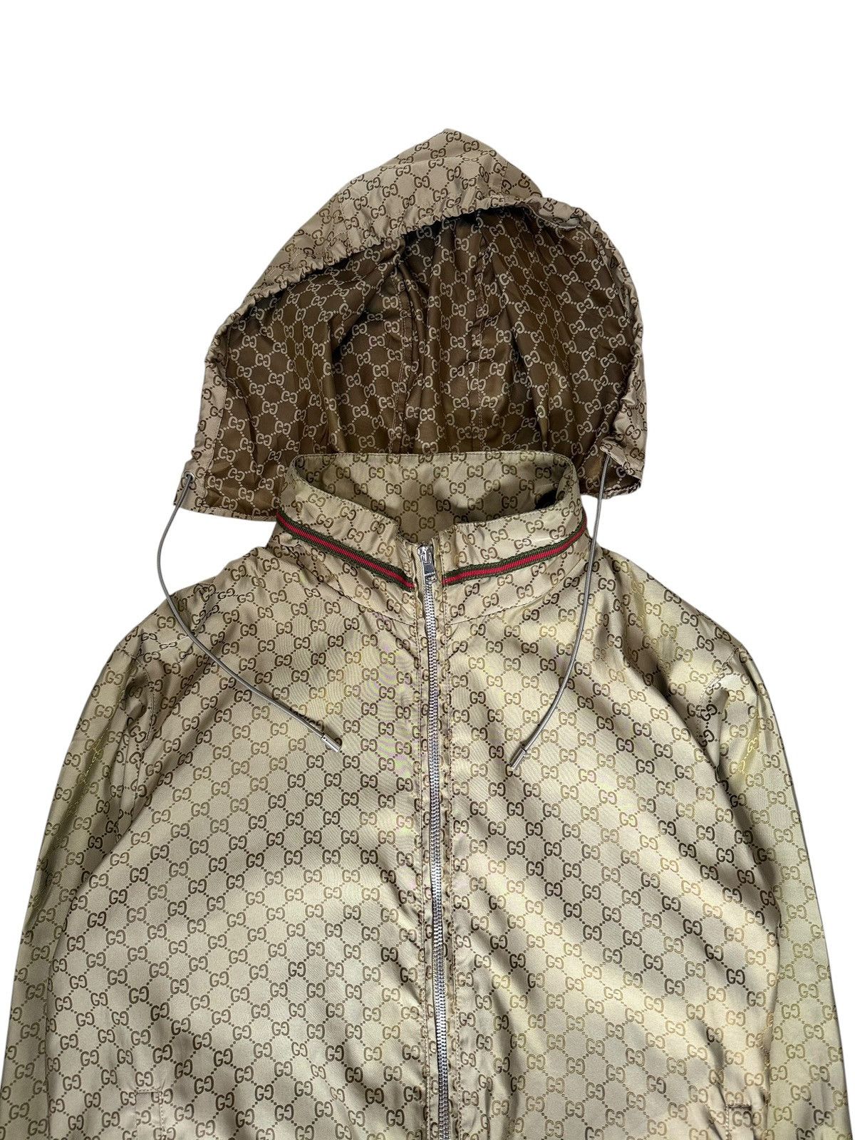 Gucci A/W 2009 Gucci Monogram Jacket Frida Giannini Era Size US S / EU 44-46 / 1 - 3 Thumbnail