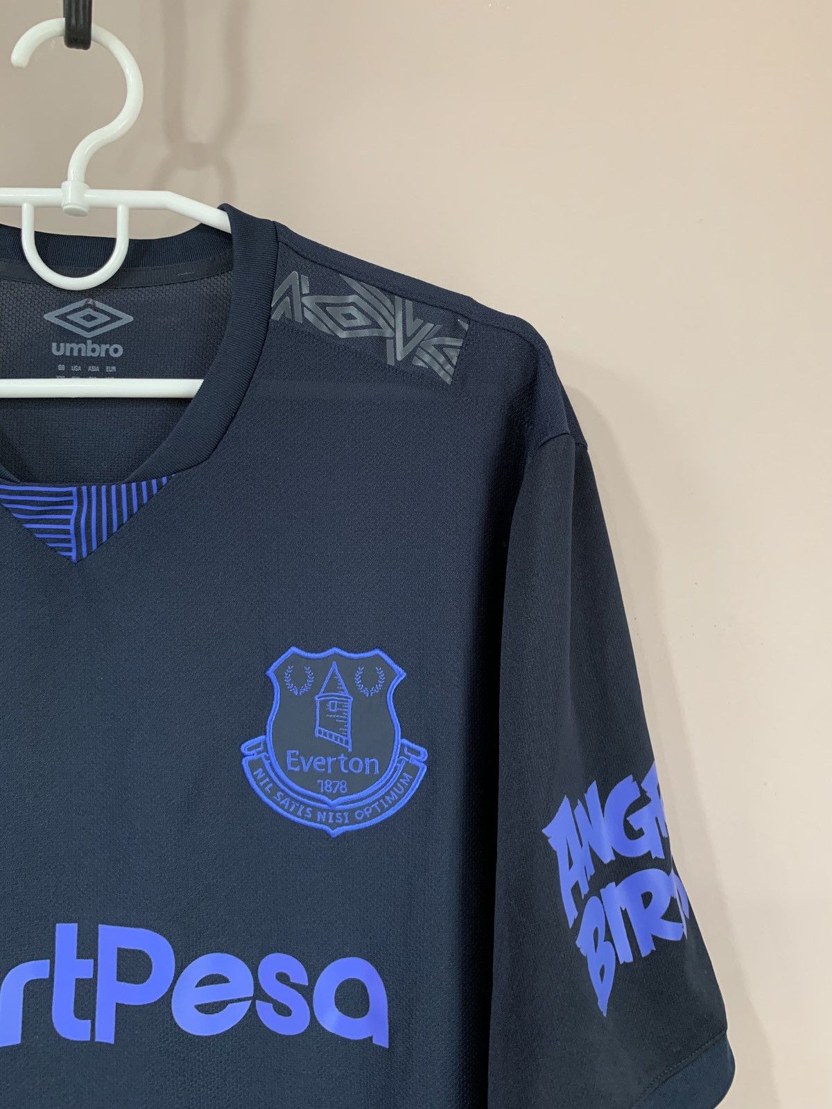 Umbro Everton Third Football Shirt Umbro Soccer Jersey Size XXL Size US XXL / EU 58 / 5 - 3 Thumbnail