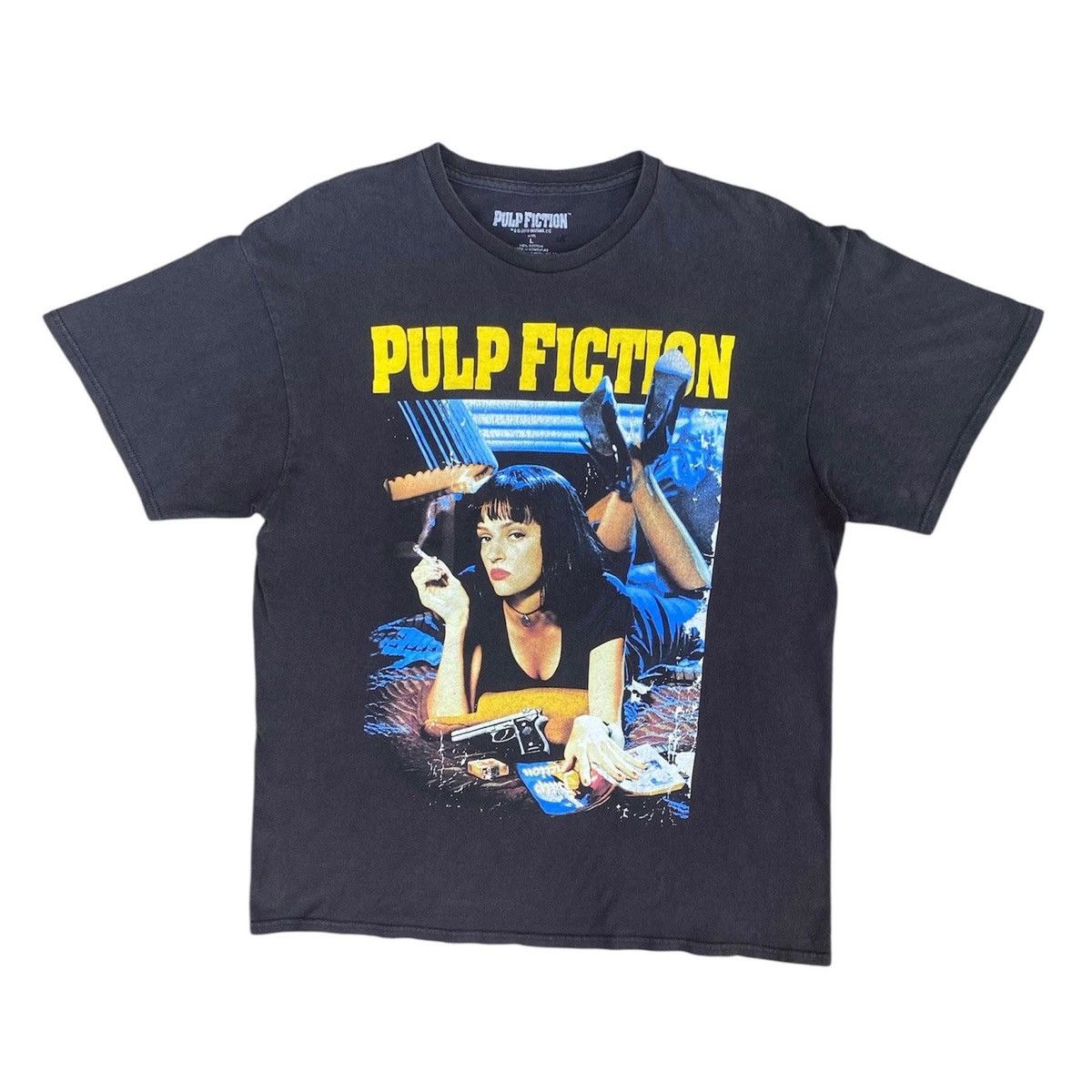 Vintage RARE ‼️ Pulp Fiction Size US L / EU 52-54 / 3 - 1 Thumbnail