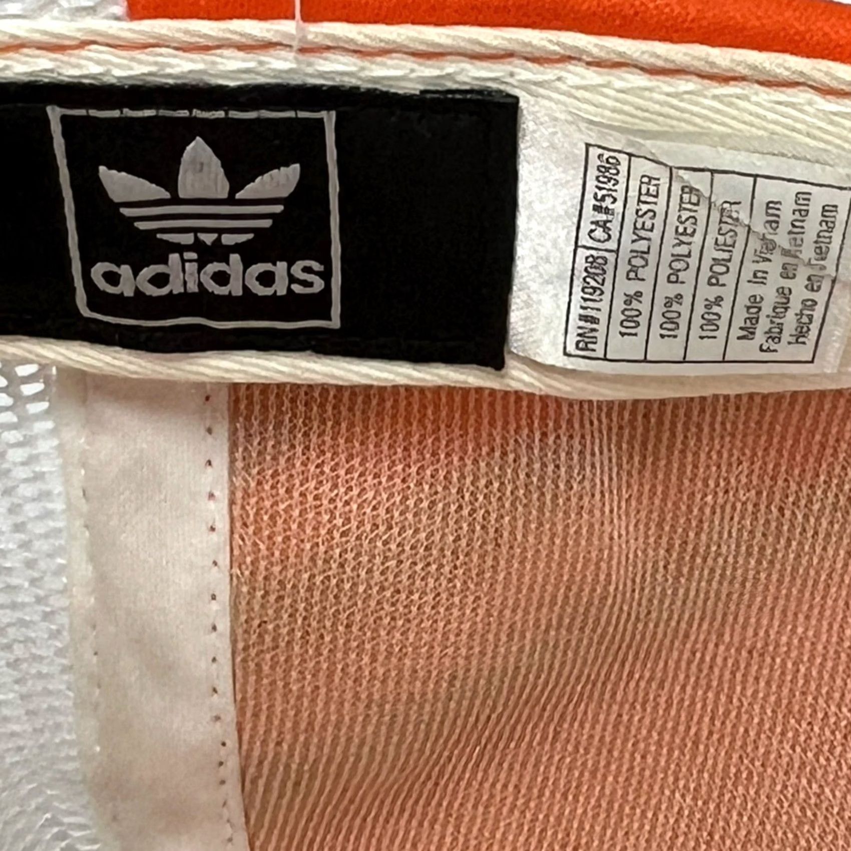 Adidas VINTAGE Adidas Tee Mens One Size Orange Tennessee Volunteers Hat Men Snapback Trucker Cap RARE Size ONE SIZE - 5 Thumbnail