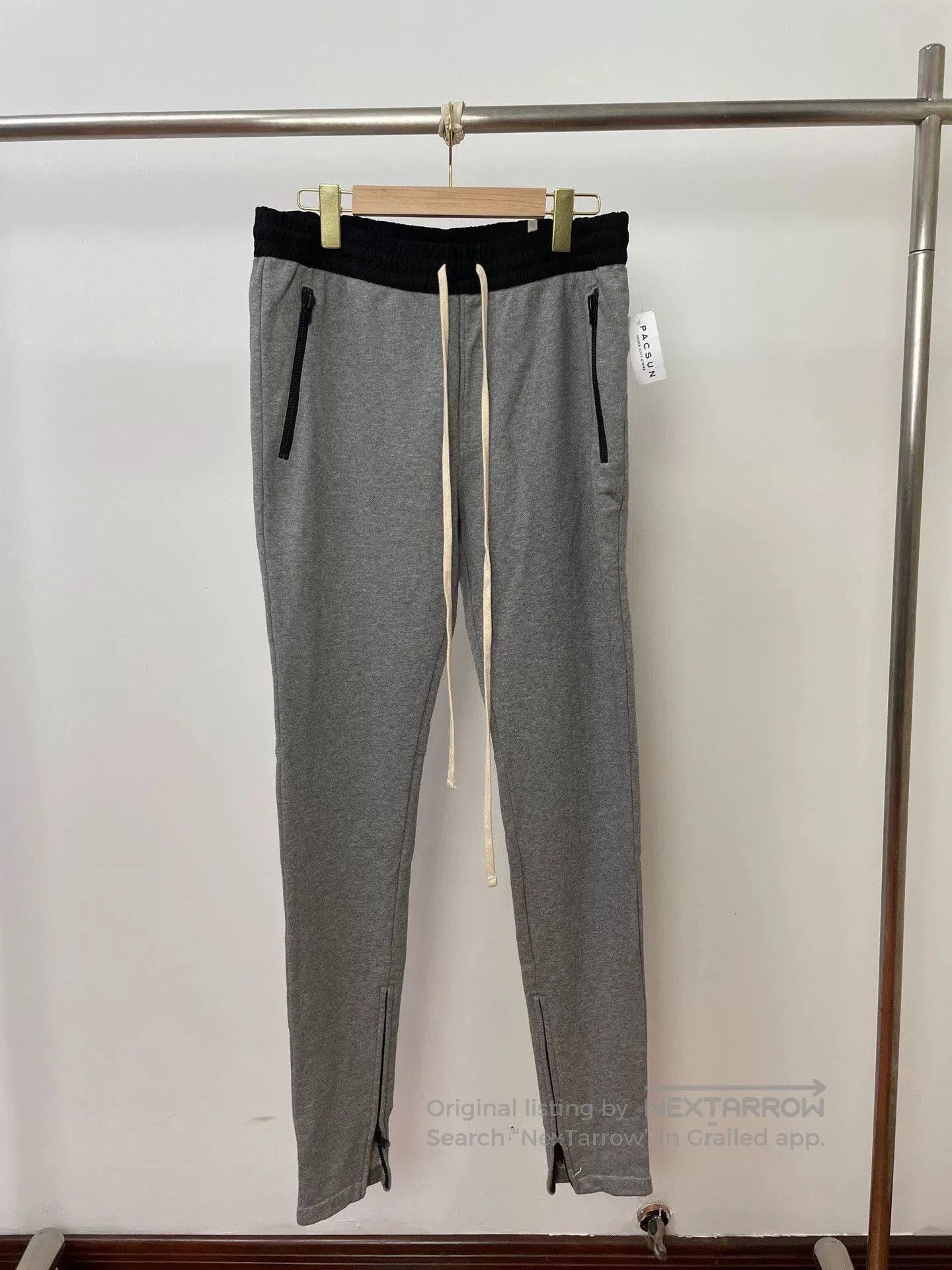Fear of God FOG Fear of God Essentials Gray Casual Pants. Size US 30 / EU 46 - 1 Thumbnail
