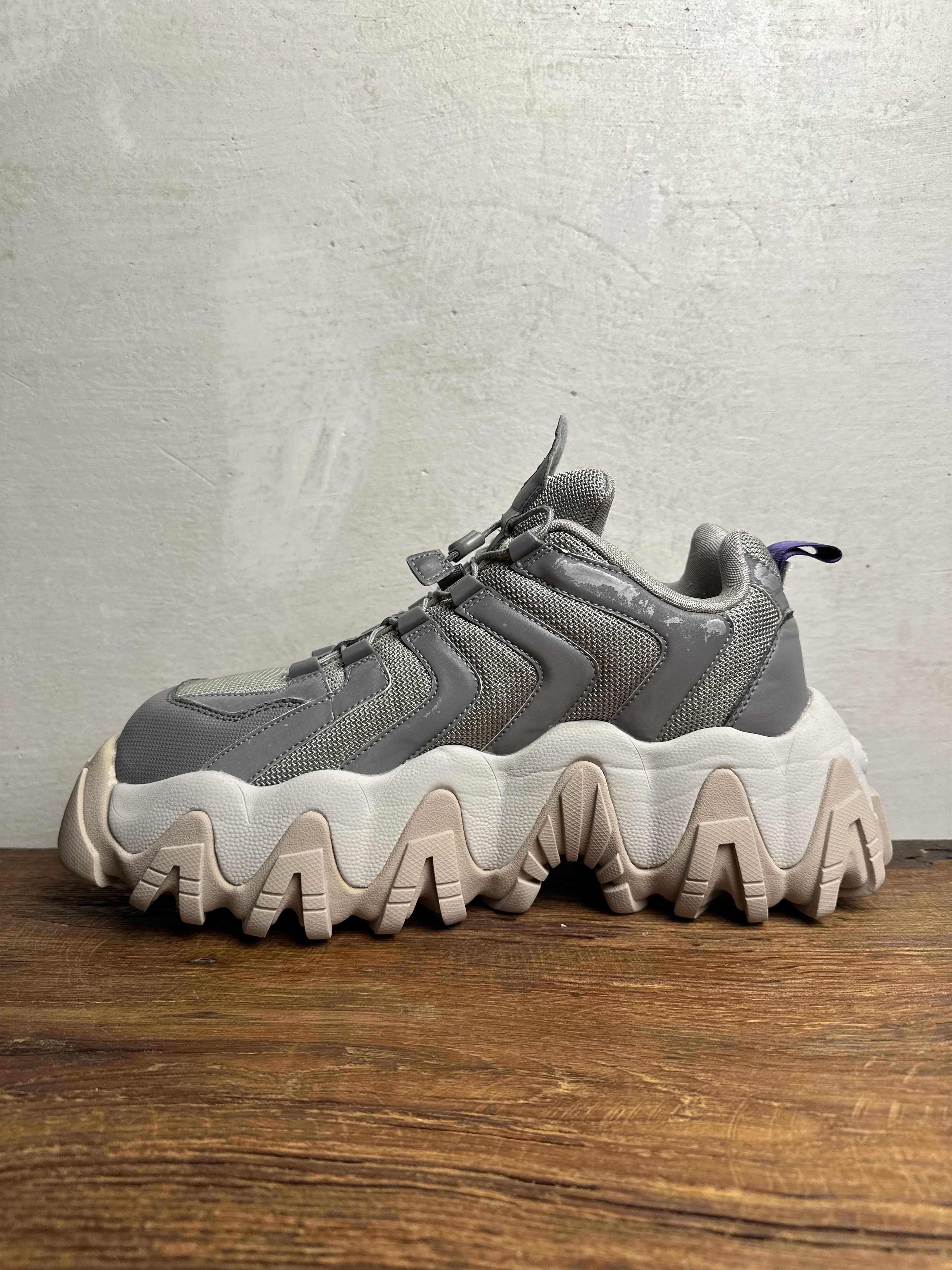 Eytys Eytys Halo Reflective Platform Sneakers Size US 10 / EU 43 - 3 Thumbnail