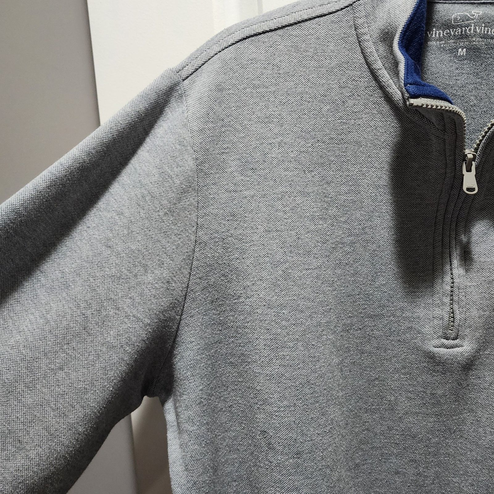 Vineyard Vines Vineyard Vines Quarter Zip Performance Pullover Shirt M Size US M / EU 48-50 / 2 - 3 Thumbnail