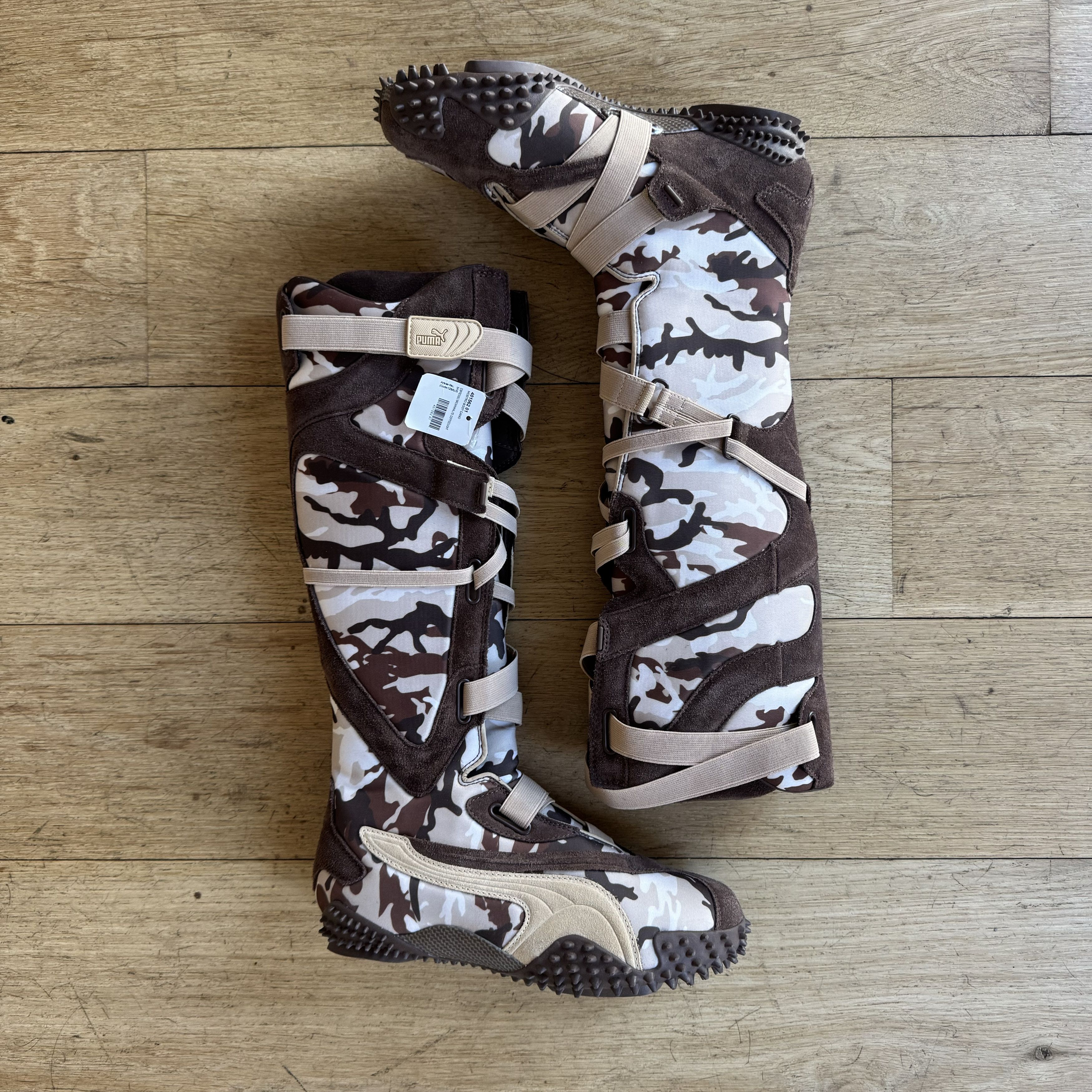 Puma Mostro Boots | Grailed