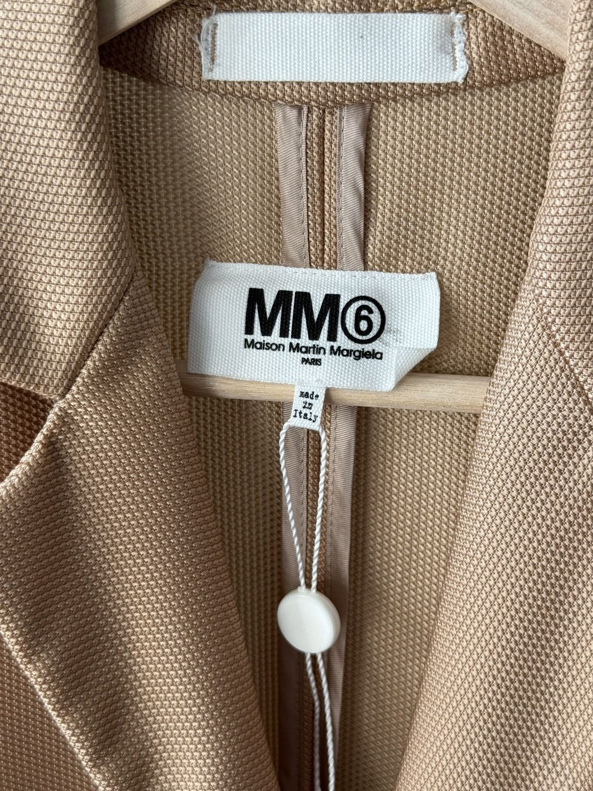 Maison Margiela MM6 Maison Margiela ladies trench coat size 42 Size M / US 6-8 / IT 42-44 - 8 Thumbnail
