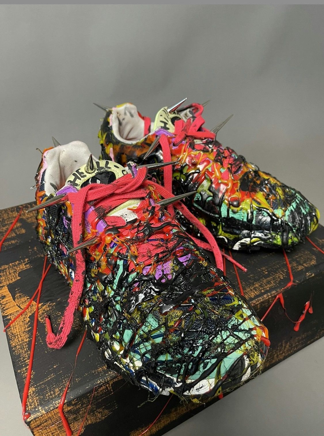 Adidas Adidas Custom sneaker Size US 6.5 / EU 39-40 - 3 Thumbnail