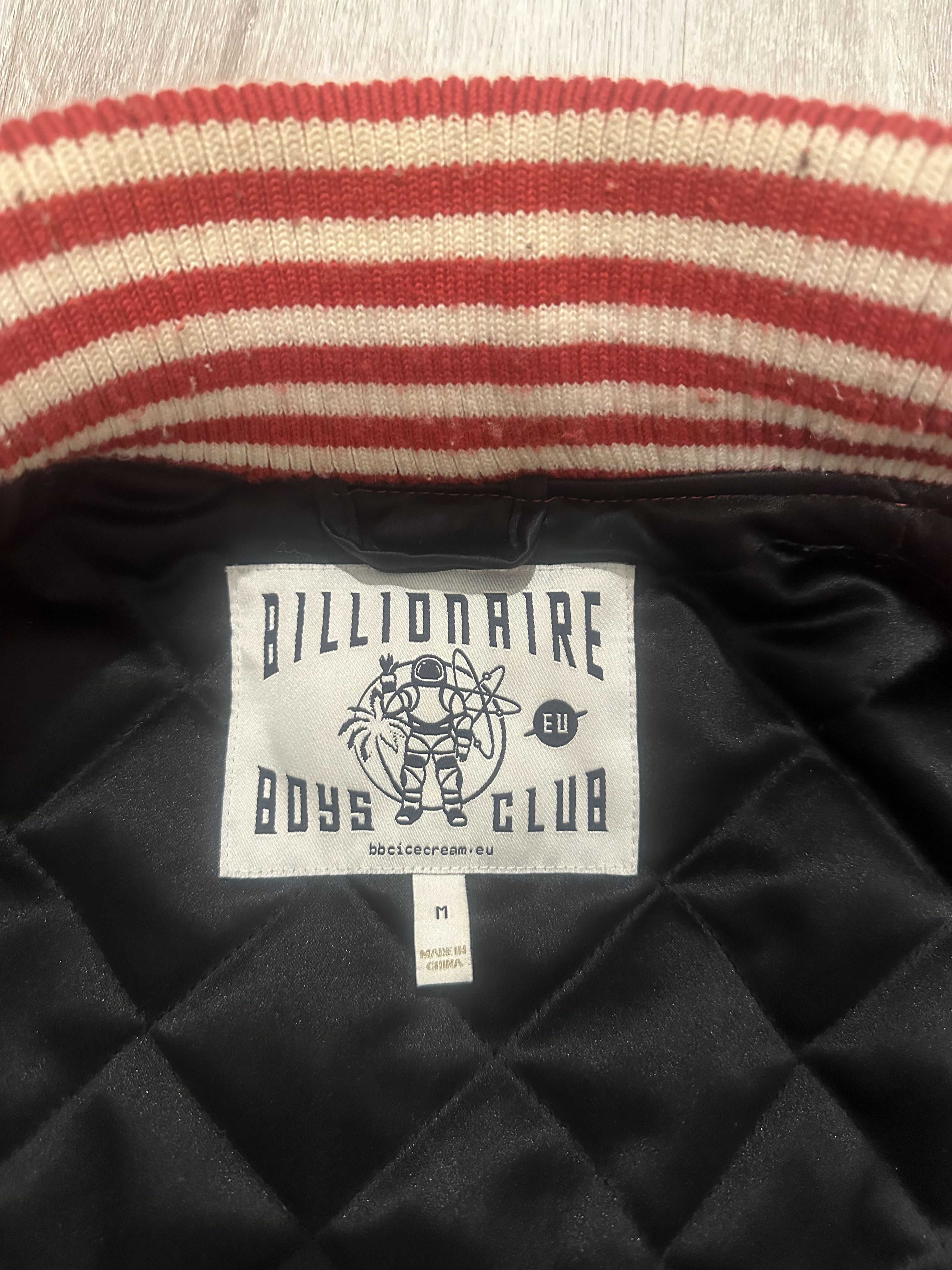 Billionaire Boys Club Billionaire Boys Club Varsity Jacket Size US M / EU 48-50 / 2 - 2 Thumbnail