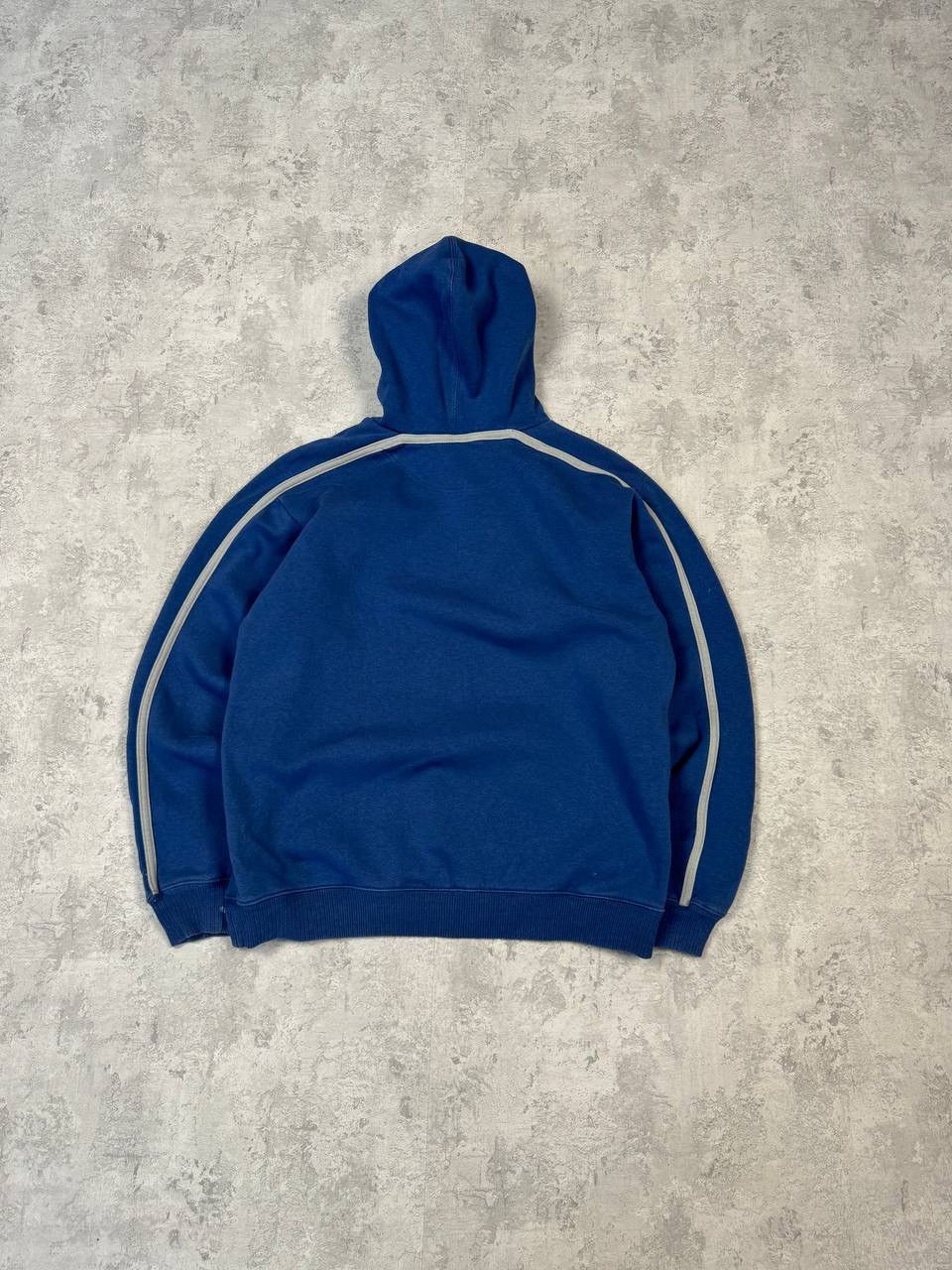 Nike Vintage Nike Y2K Blue Hoodie Big Logo Size US M / EU 48-50 / 2 - 5 Thumbnail