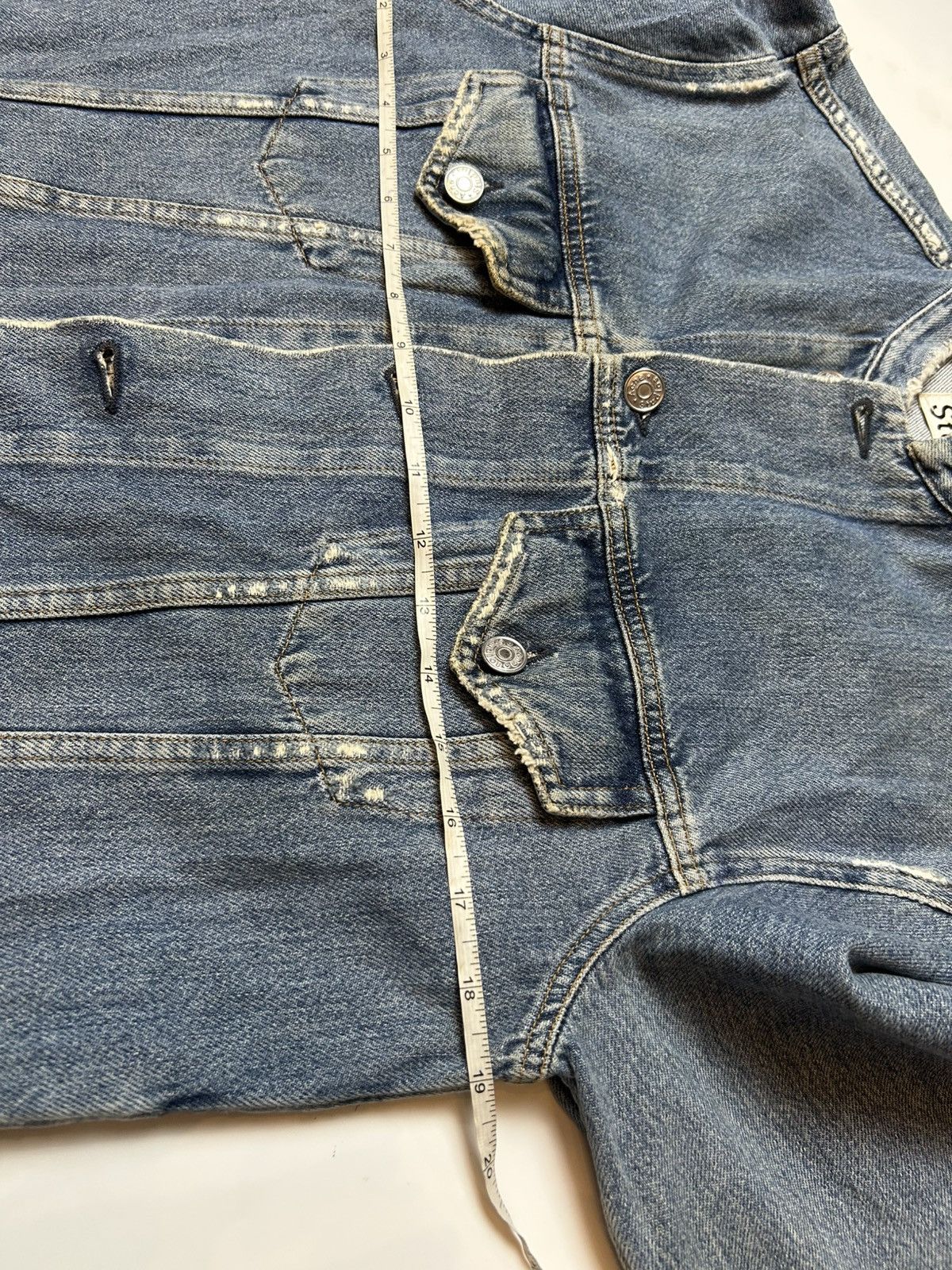 Acne Studios × Japanese Brand ACNE STUDIOS DENIM JACKET Size S / US 4 / IT 40 - 5 Thumbnail