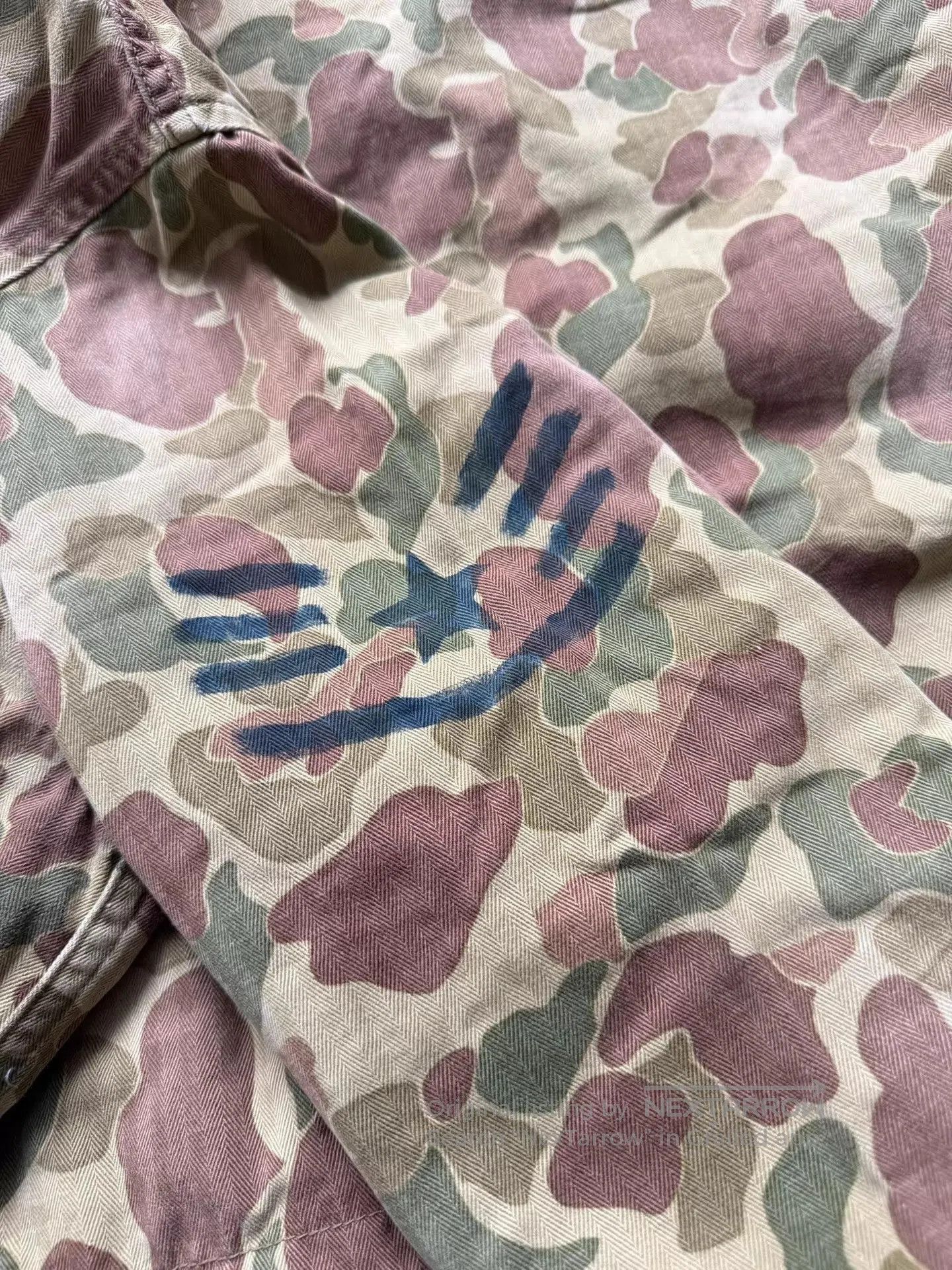Visvim Green Camouflage Print Utility Jacket. Size US M / EU 48-50 / 2 - 5 Thumbnail