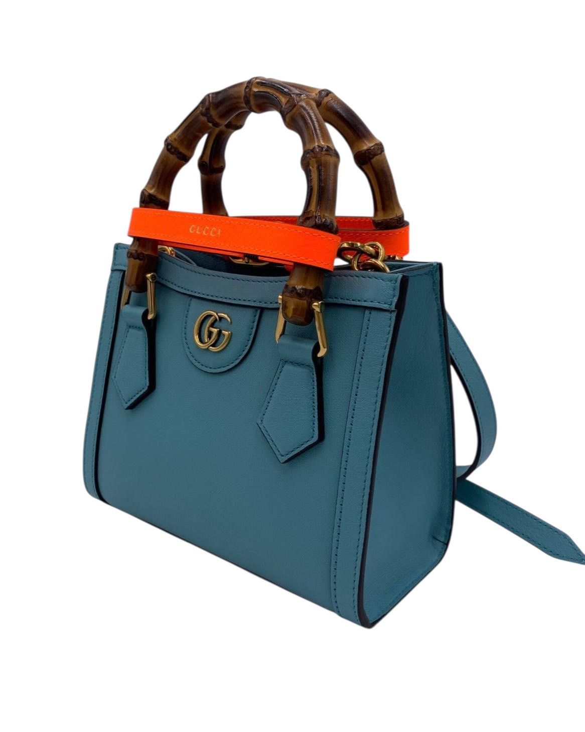 Gucci Gucci Diana Bamboo Mini Bag Size ONE SIZE - 3 Thumbnail